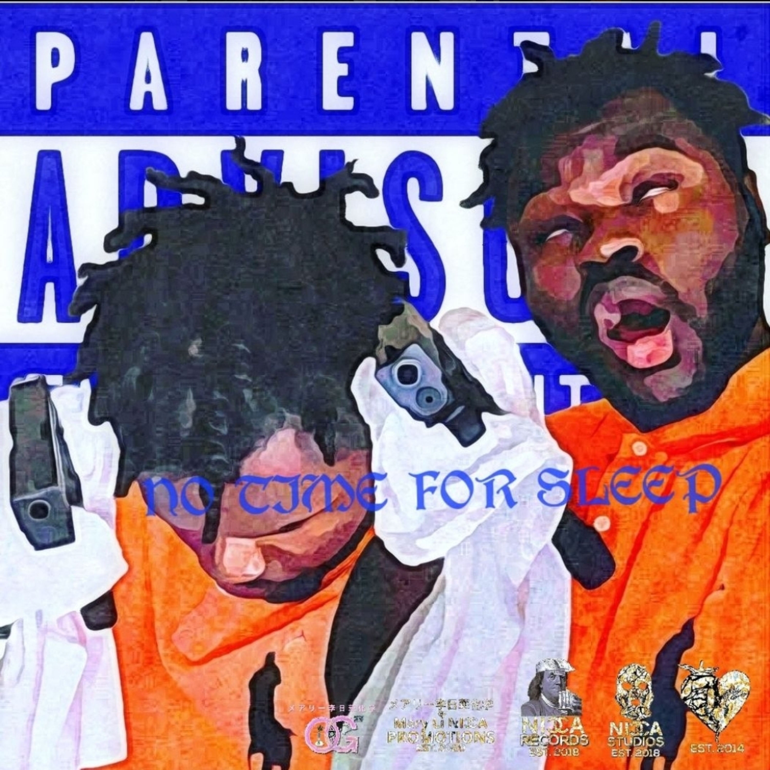 No Time For Sleep artwork