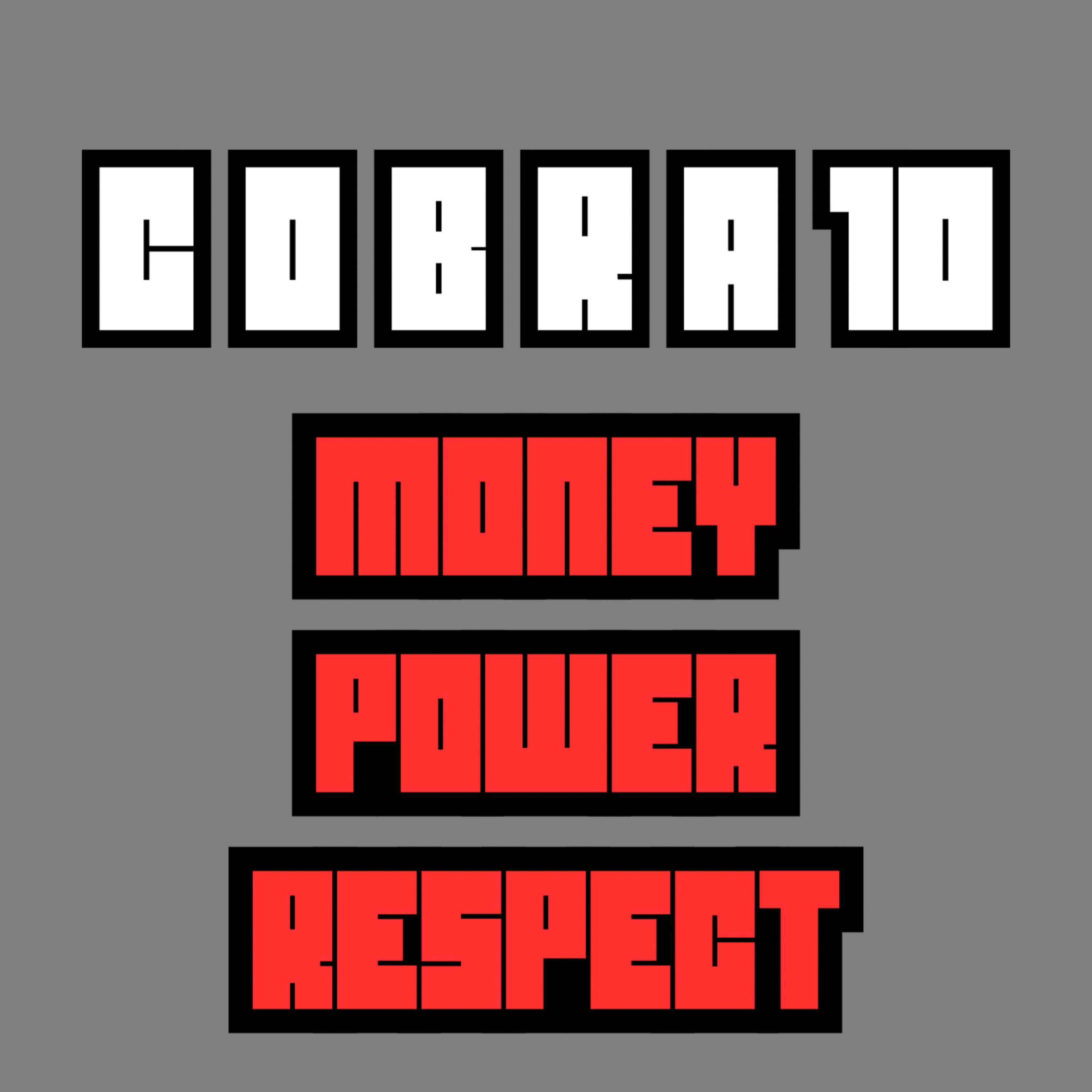 Money, Power, Respect artwork