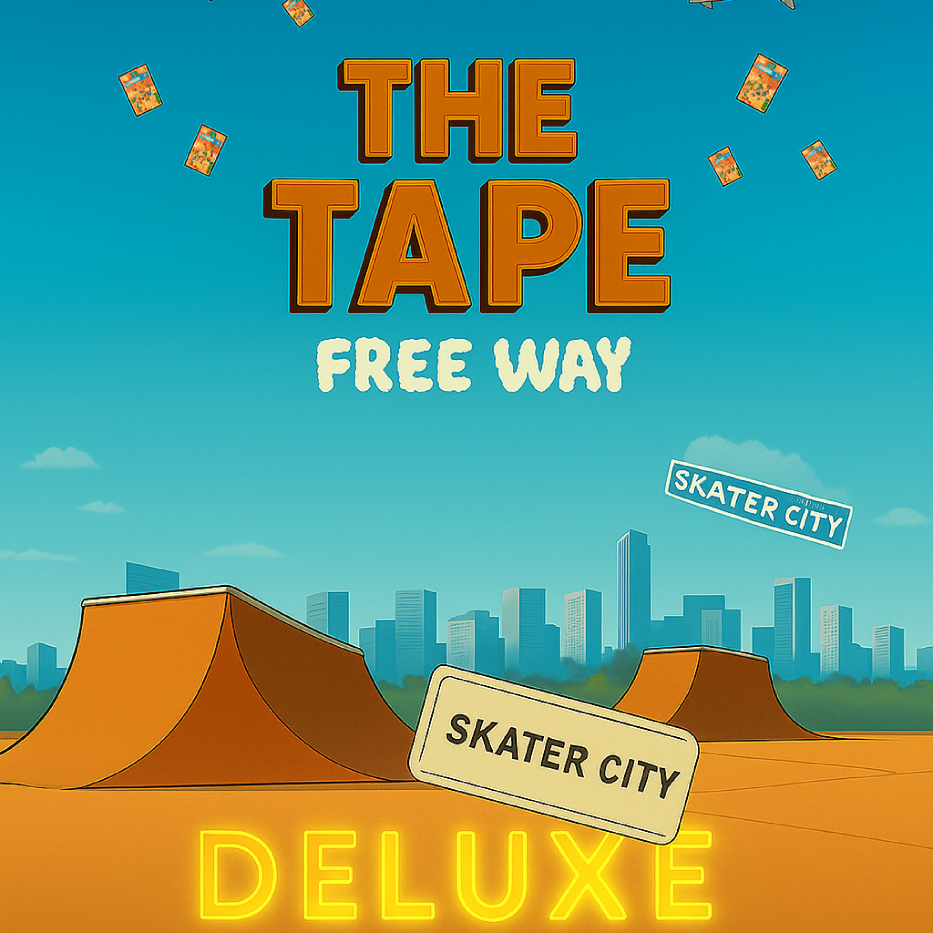 The Tape(DELUXE) artwork