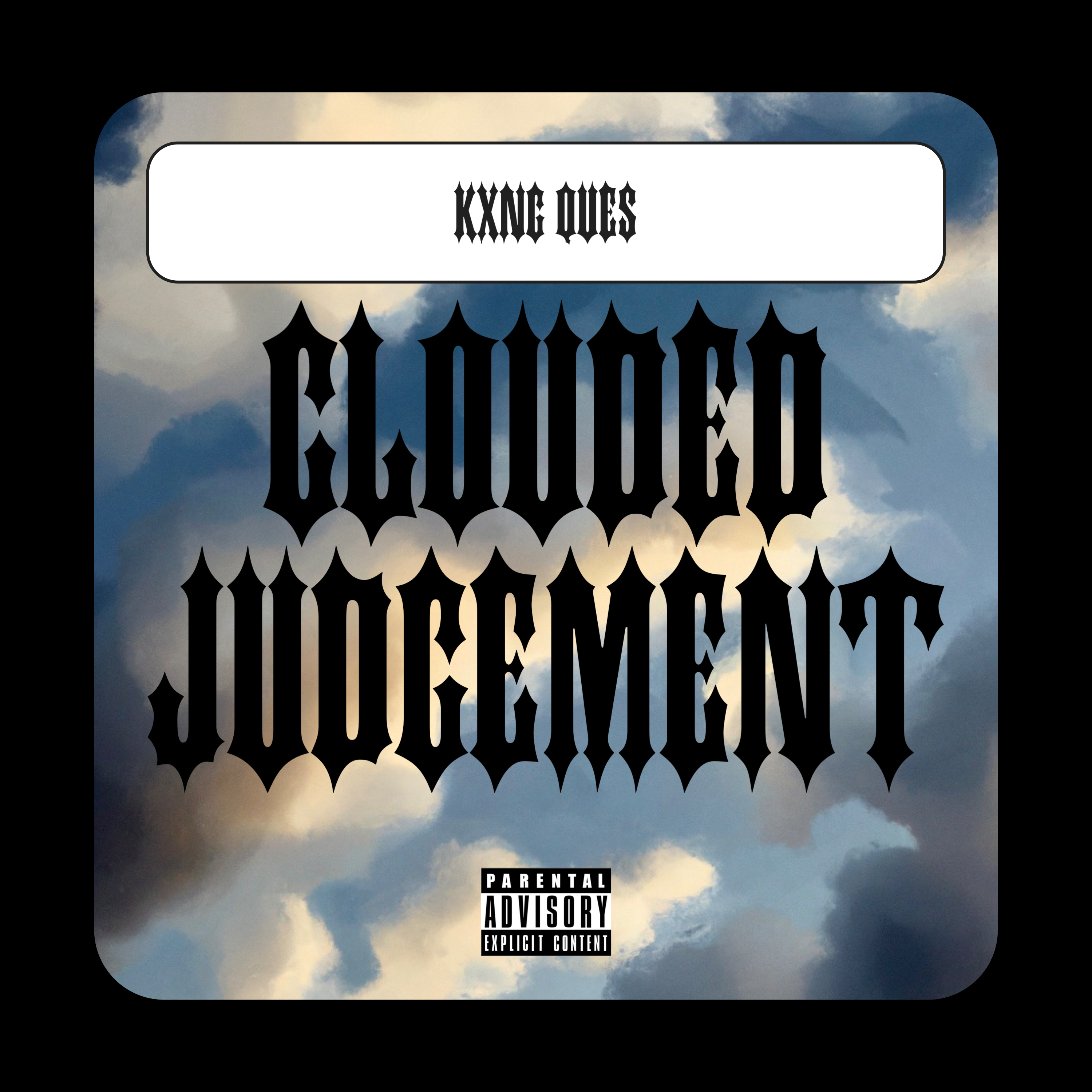 CLOUDED JUDGEMENT artwork