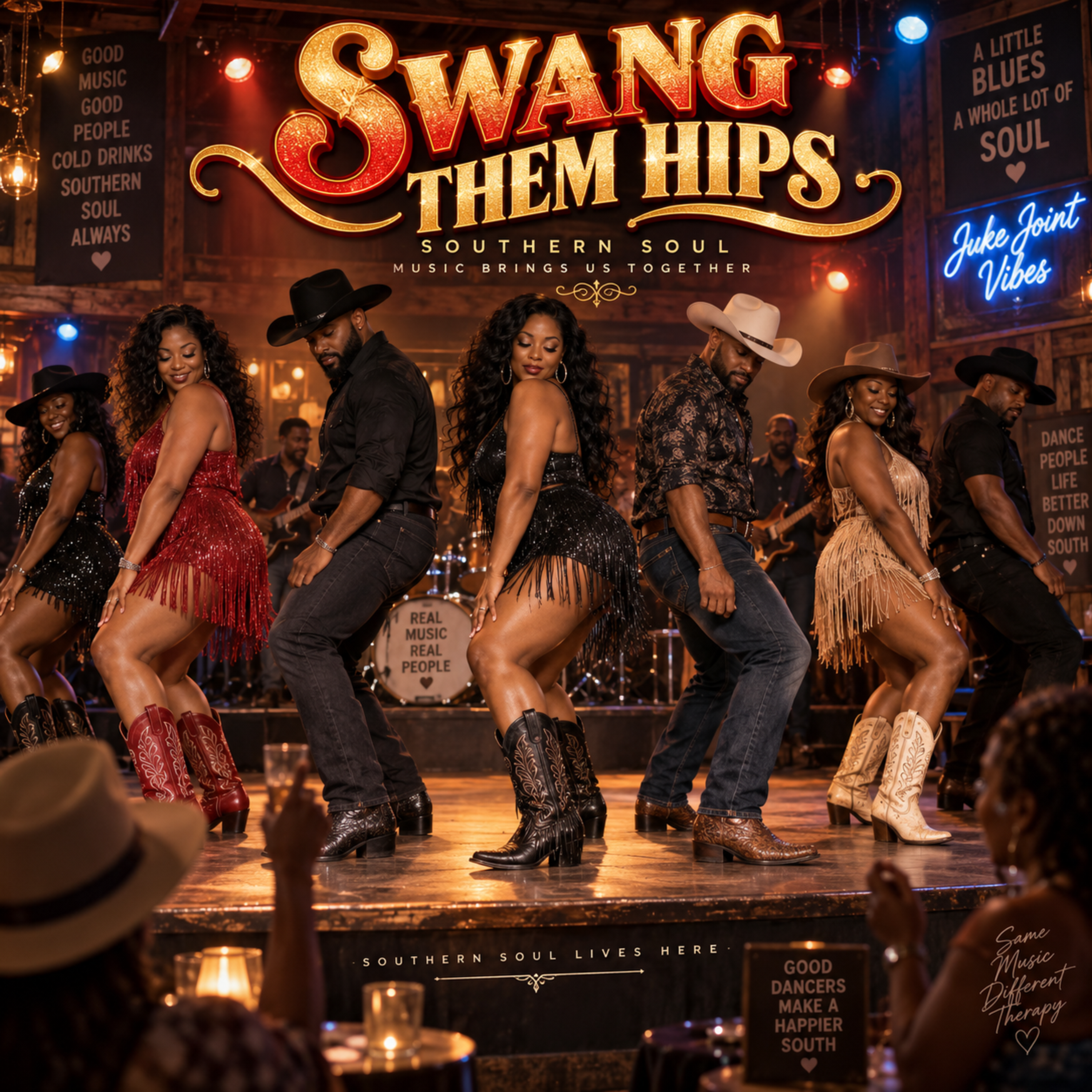 SWANG THEM HIPS by Shandrea Miles cover art