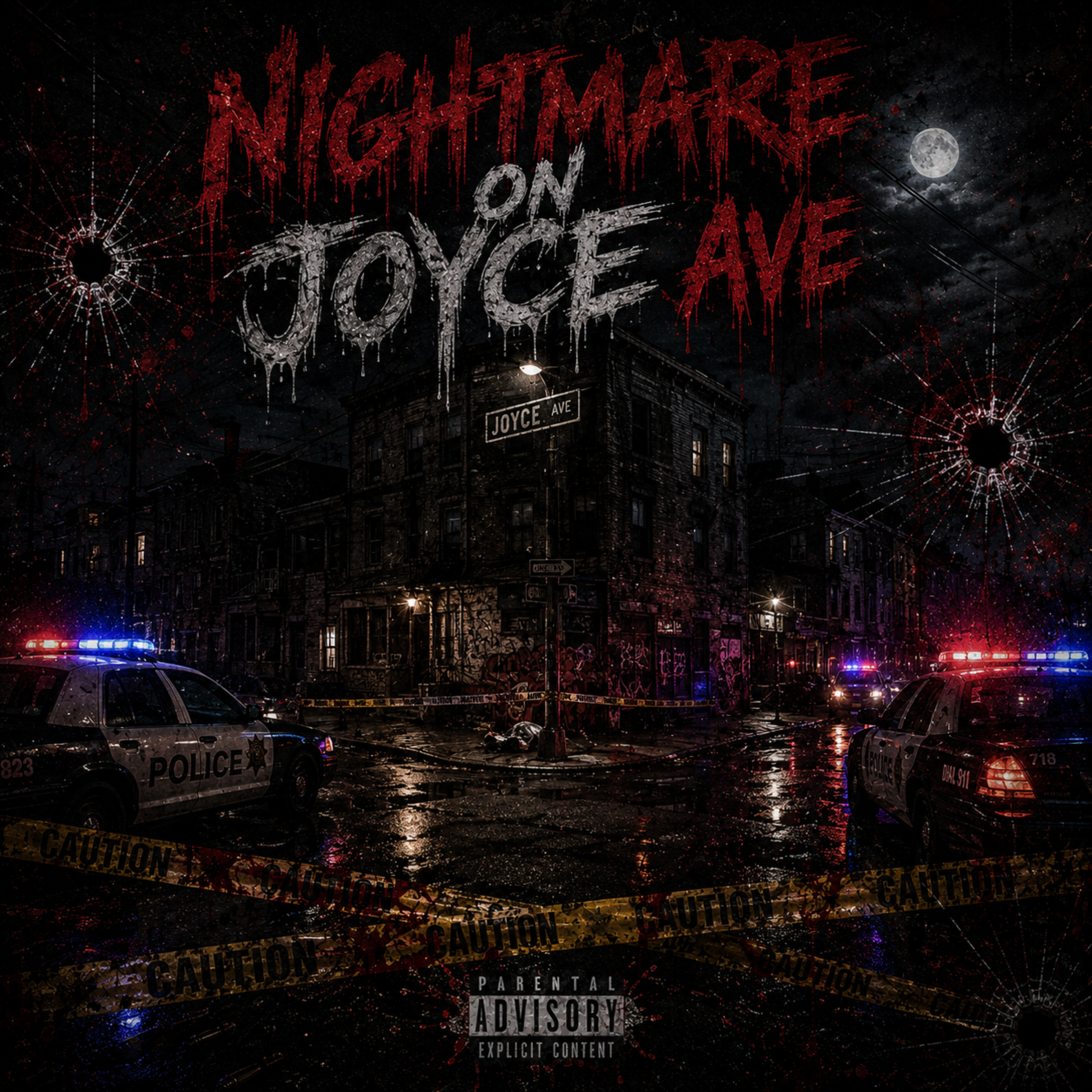 Nightmare On Joyce Ave by MBK DEDE cover art
