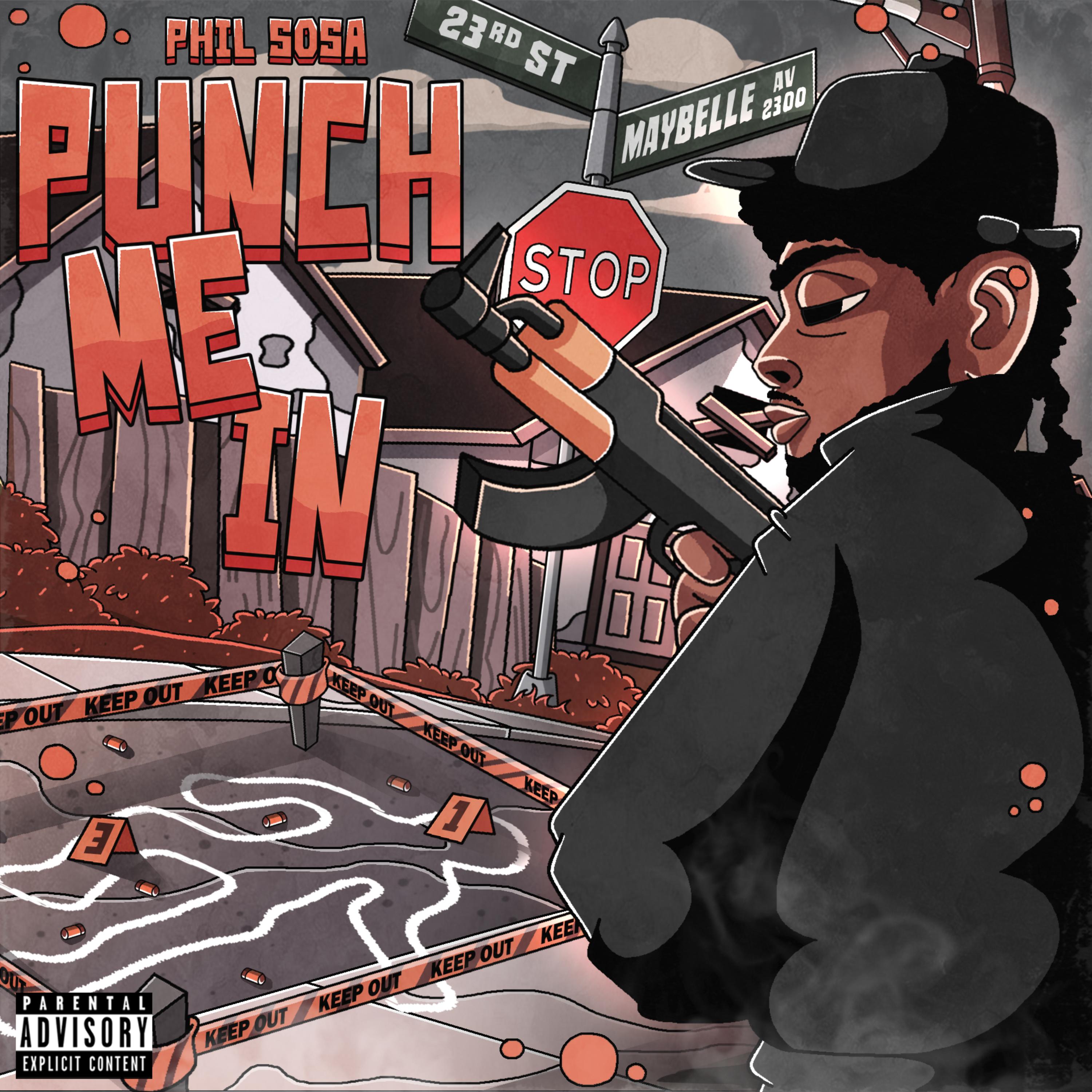 Punch Me In artwork