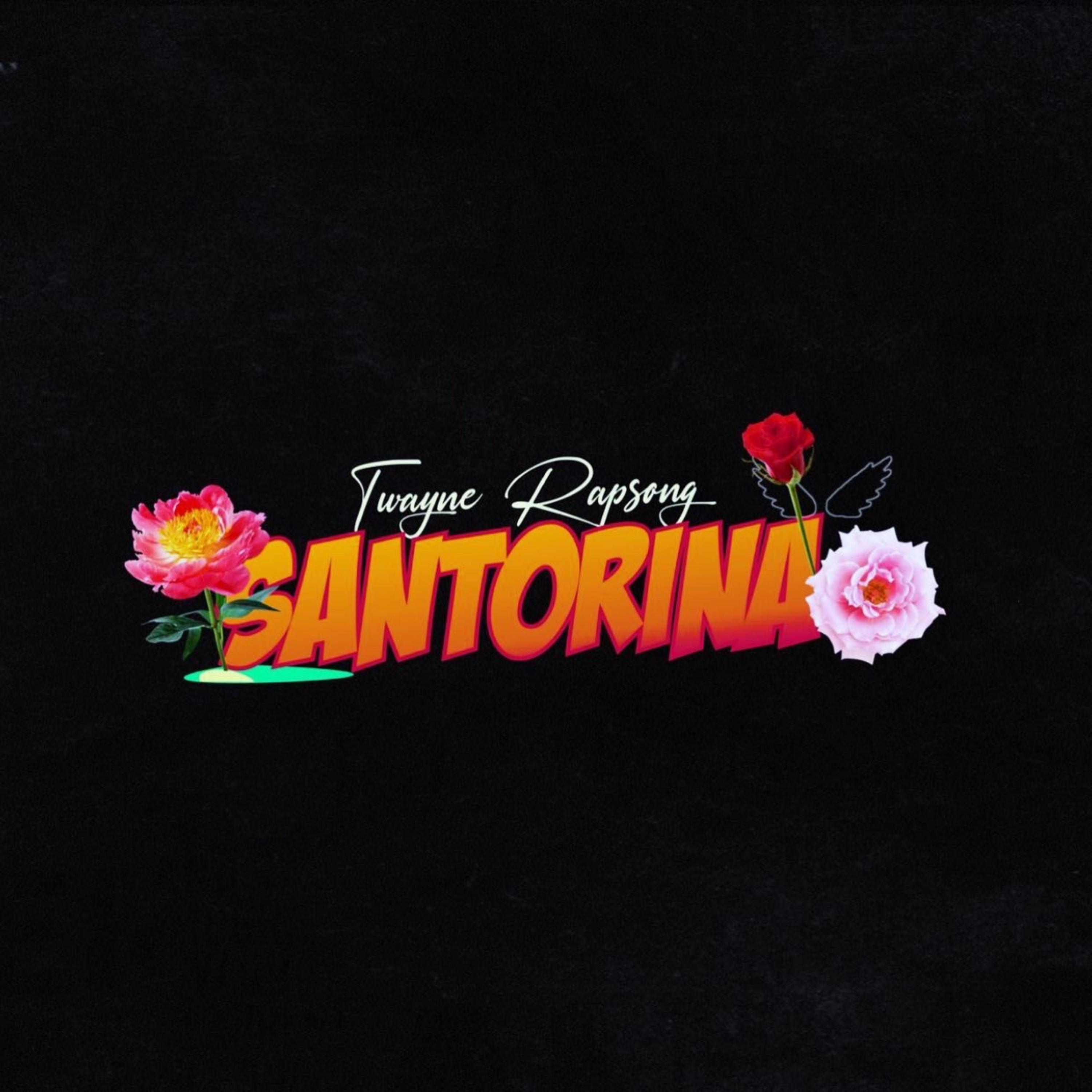 Santorina artwork