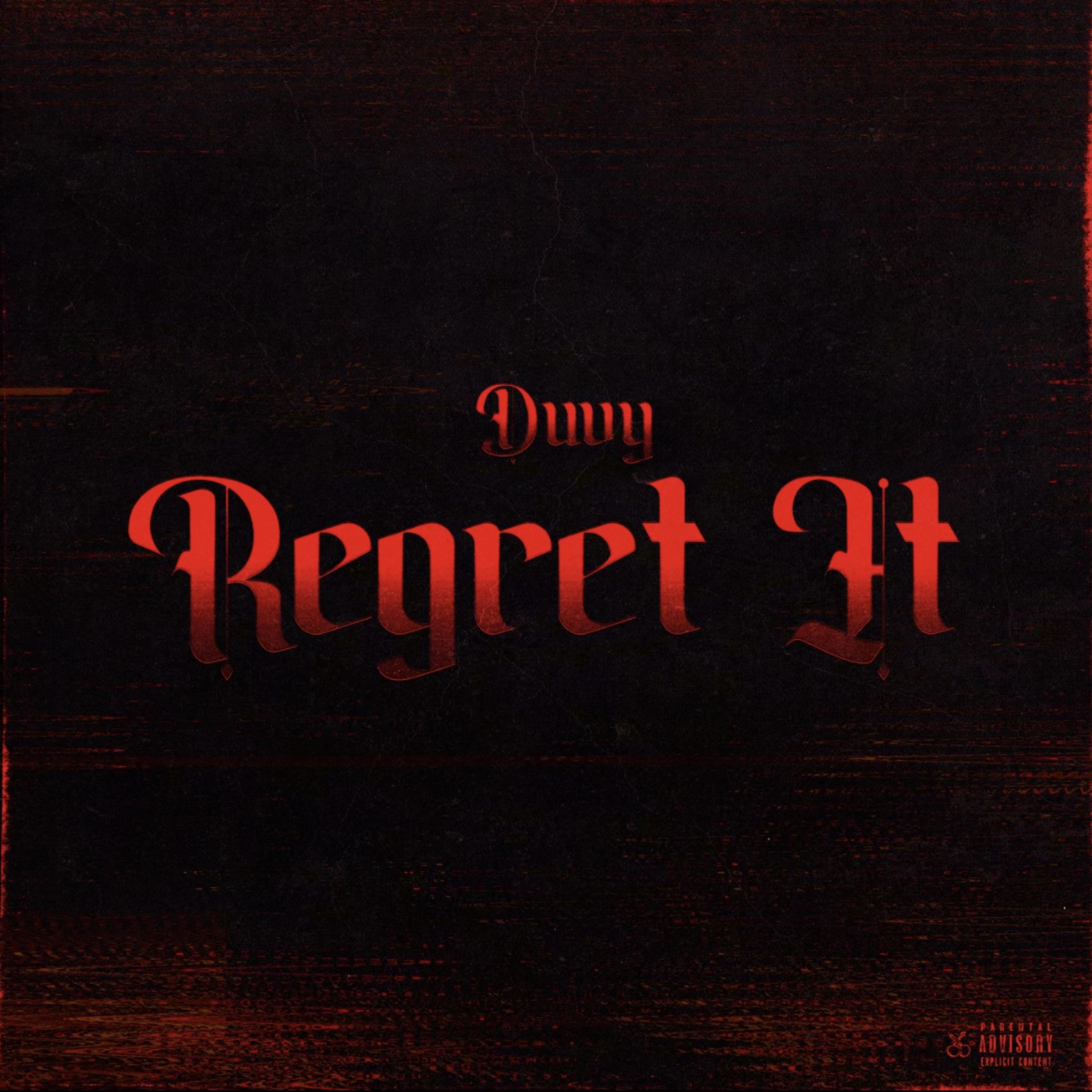 Regret It artwork