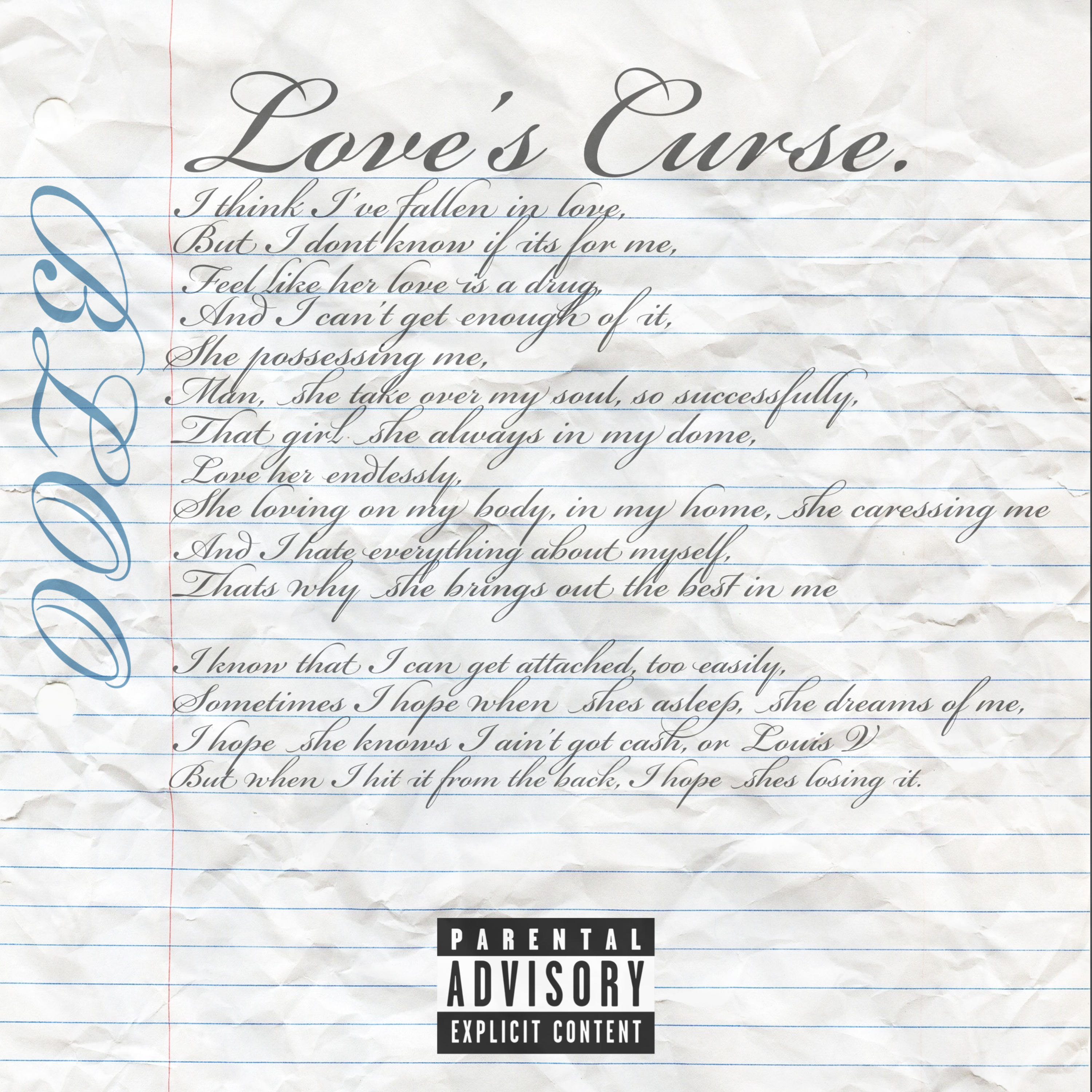 Love's Curse. by BLOO cover art