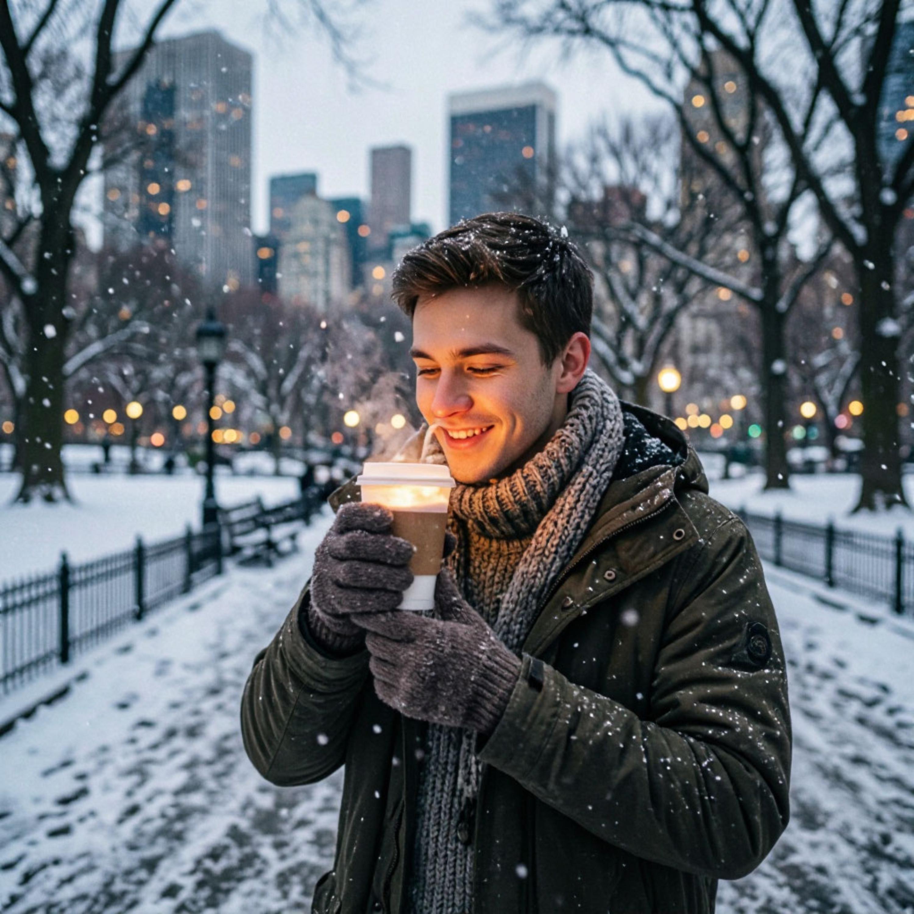 Central Park Simple Joys | Moody and Romantic Jazz by Vibe Explorer cover art