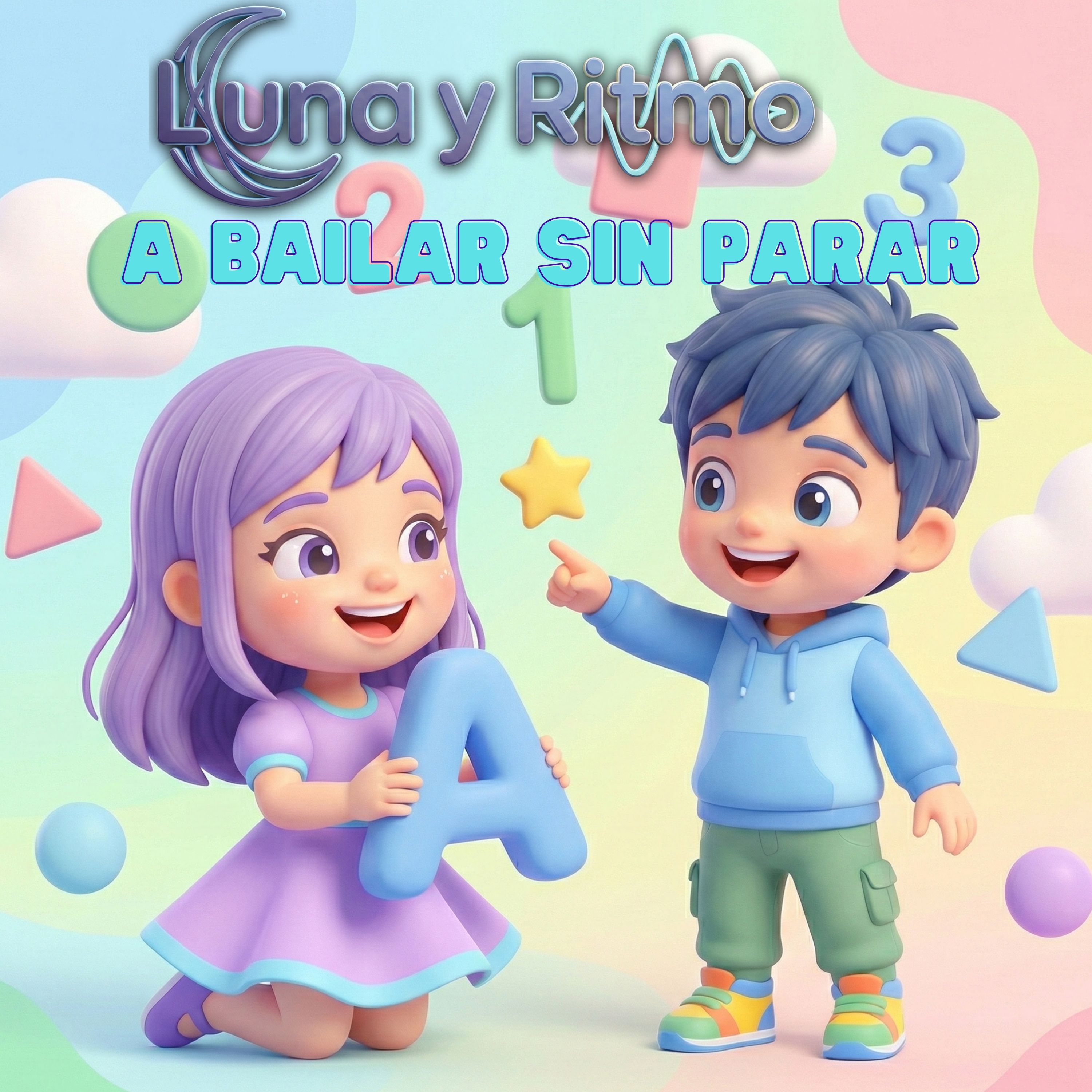 A Bailar Sin Parar artwork