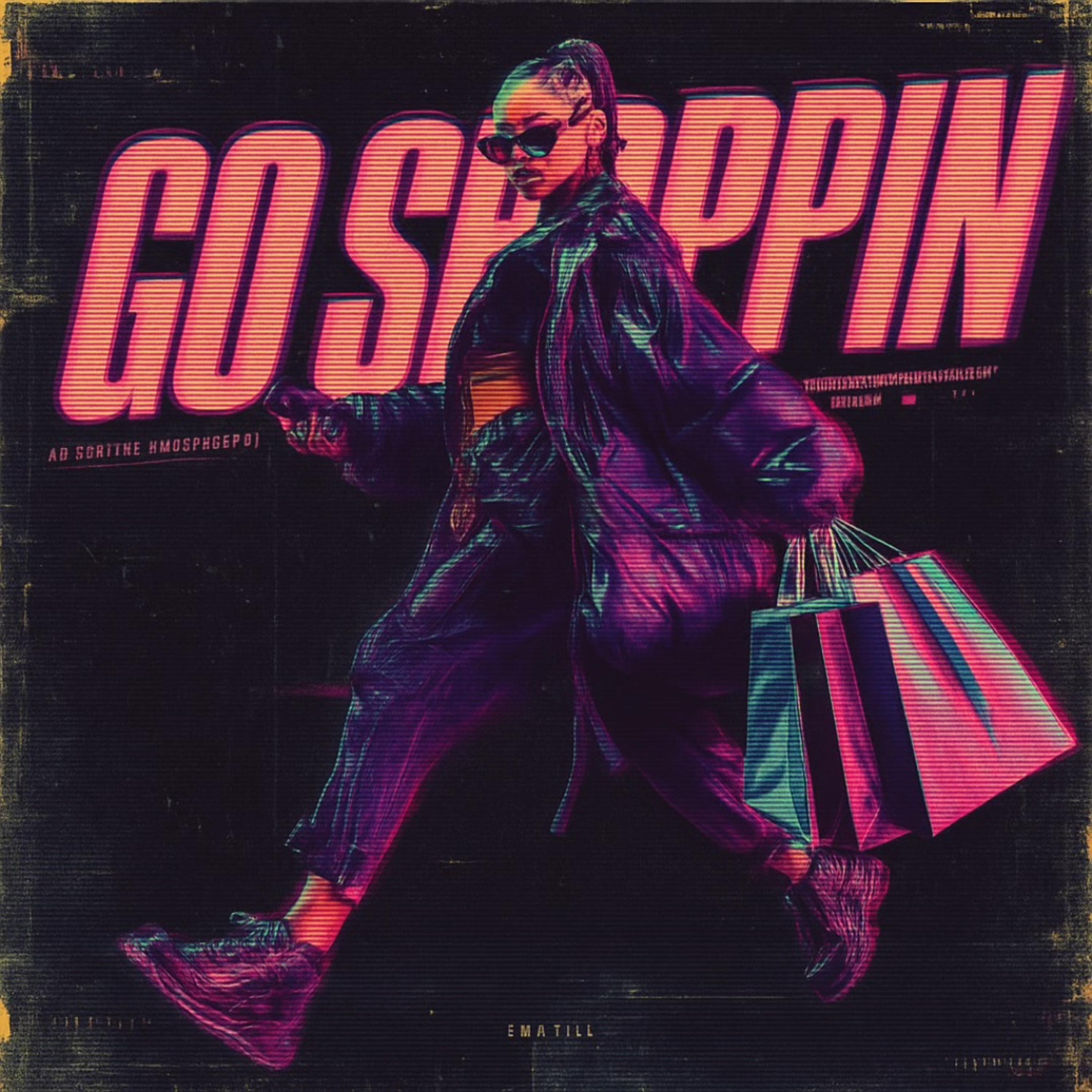 Go shoppin artwork