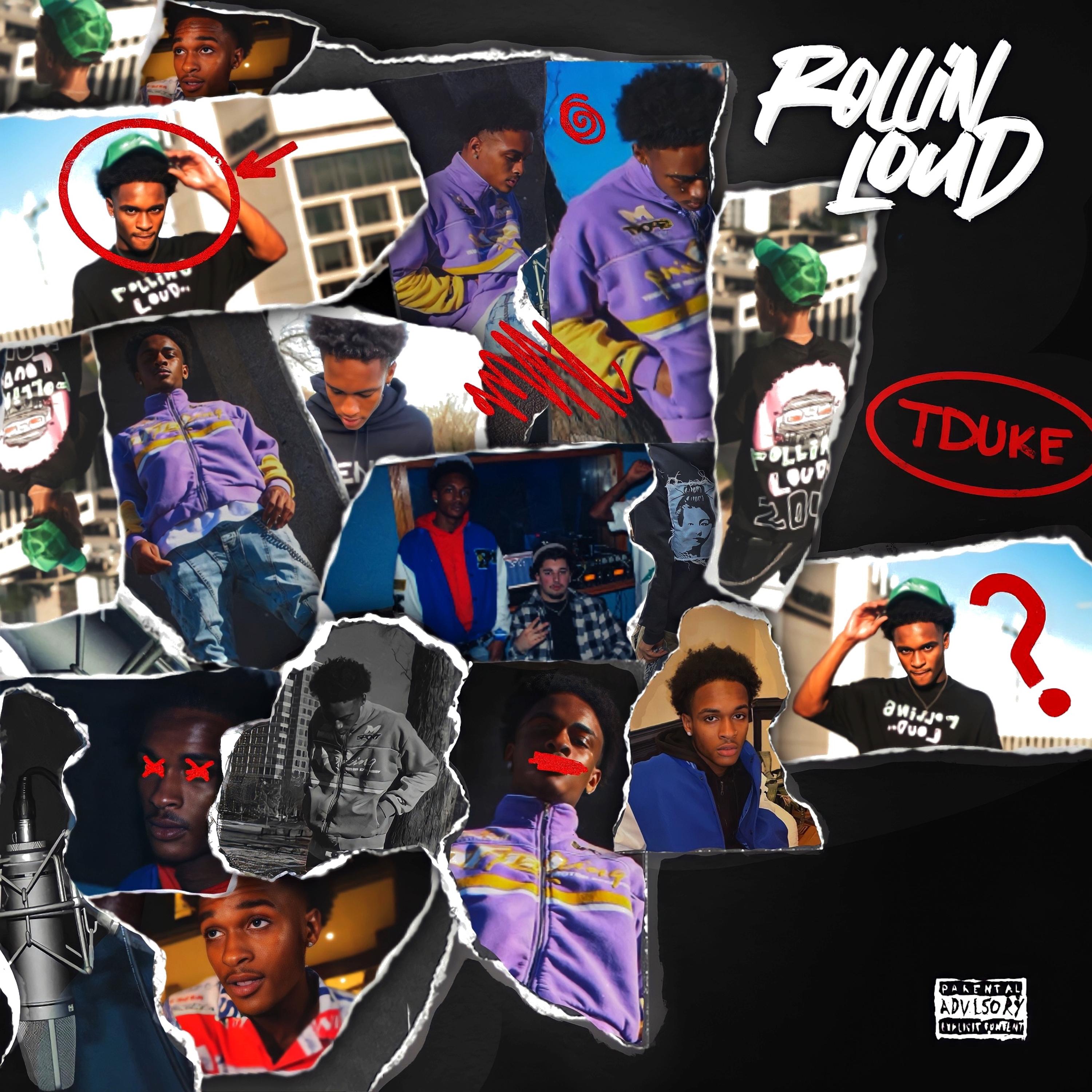 Rollin' Loud artwork