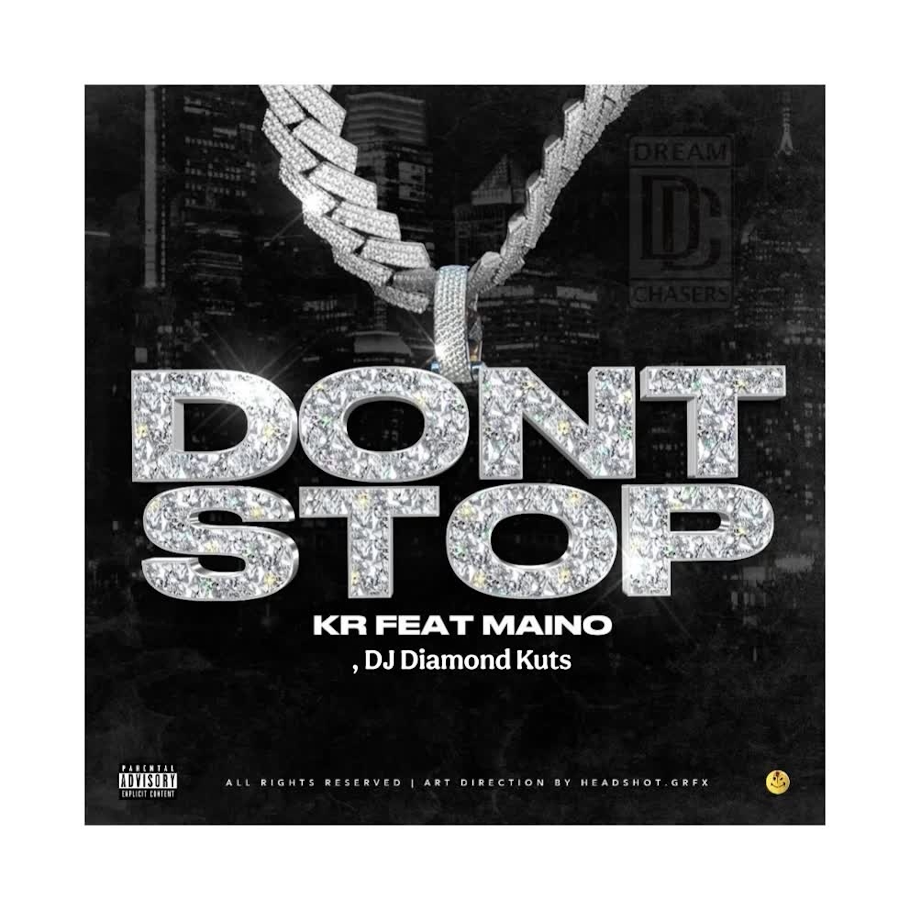 Don't Stop by KR cover art