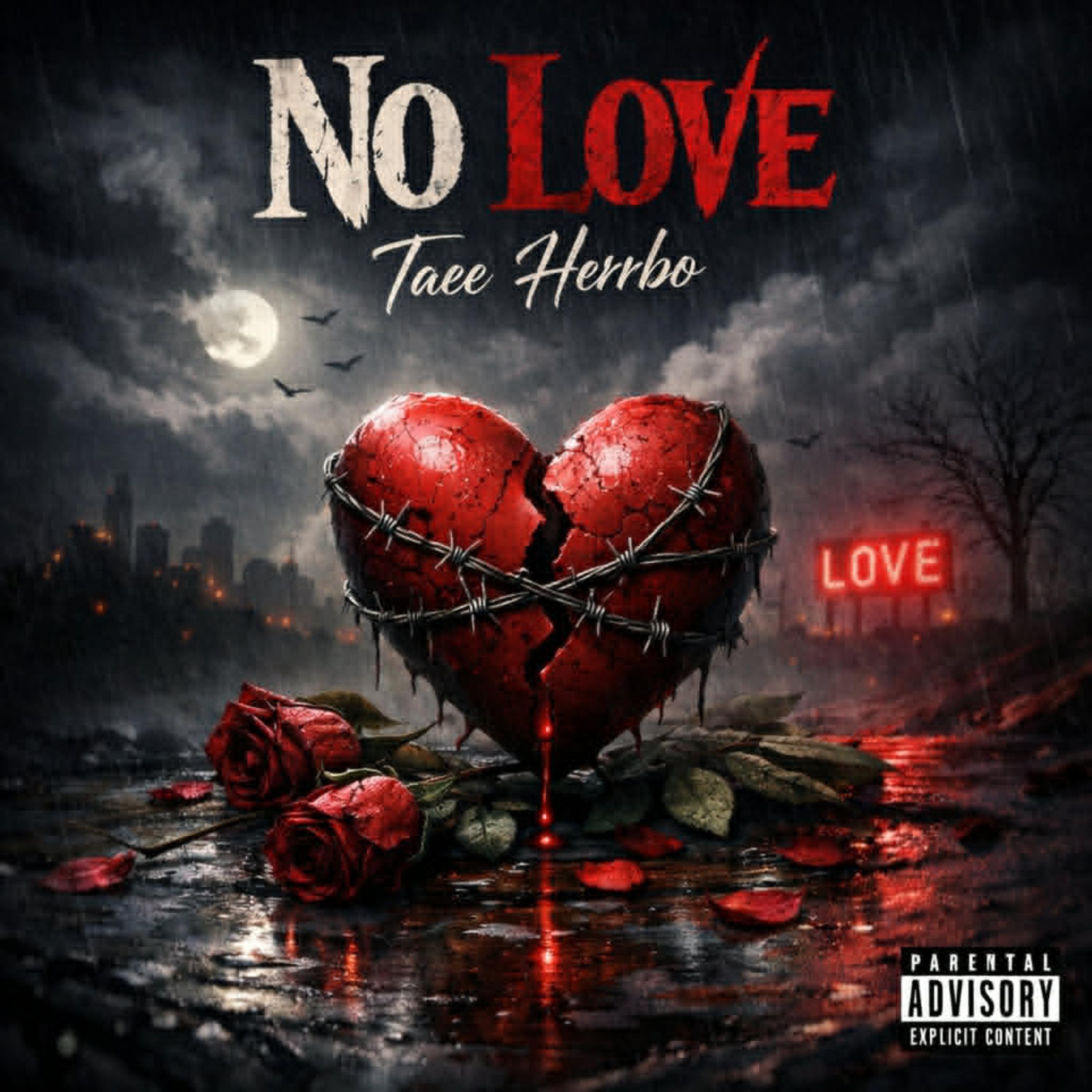 No Love artwork