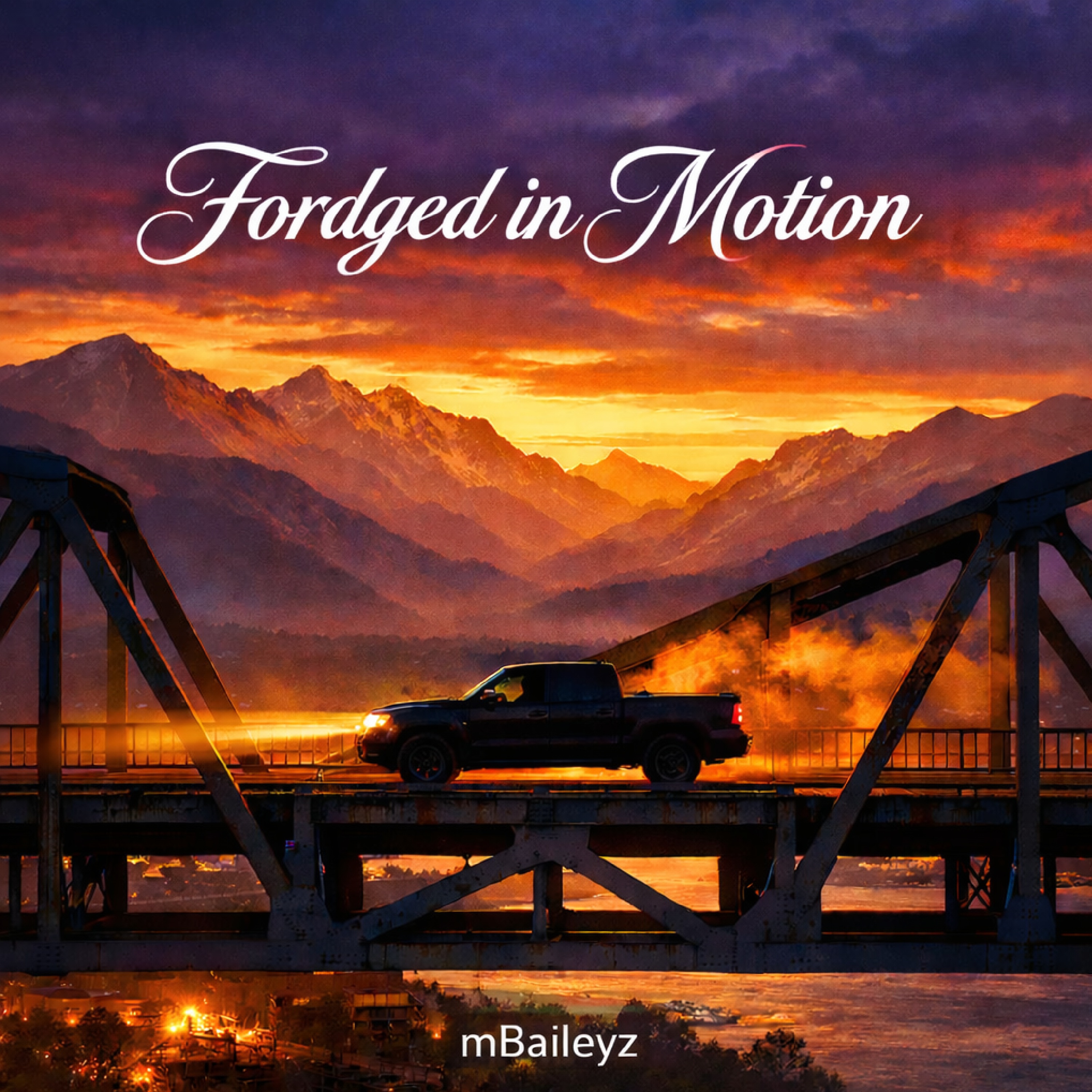 FORDGED IN MOTION artwork