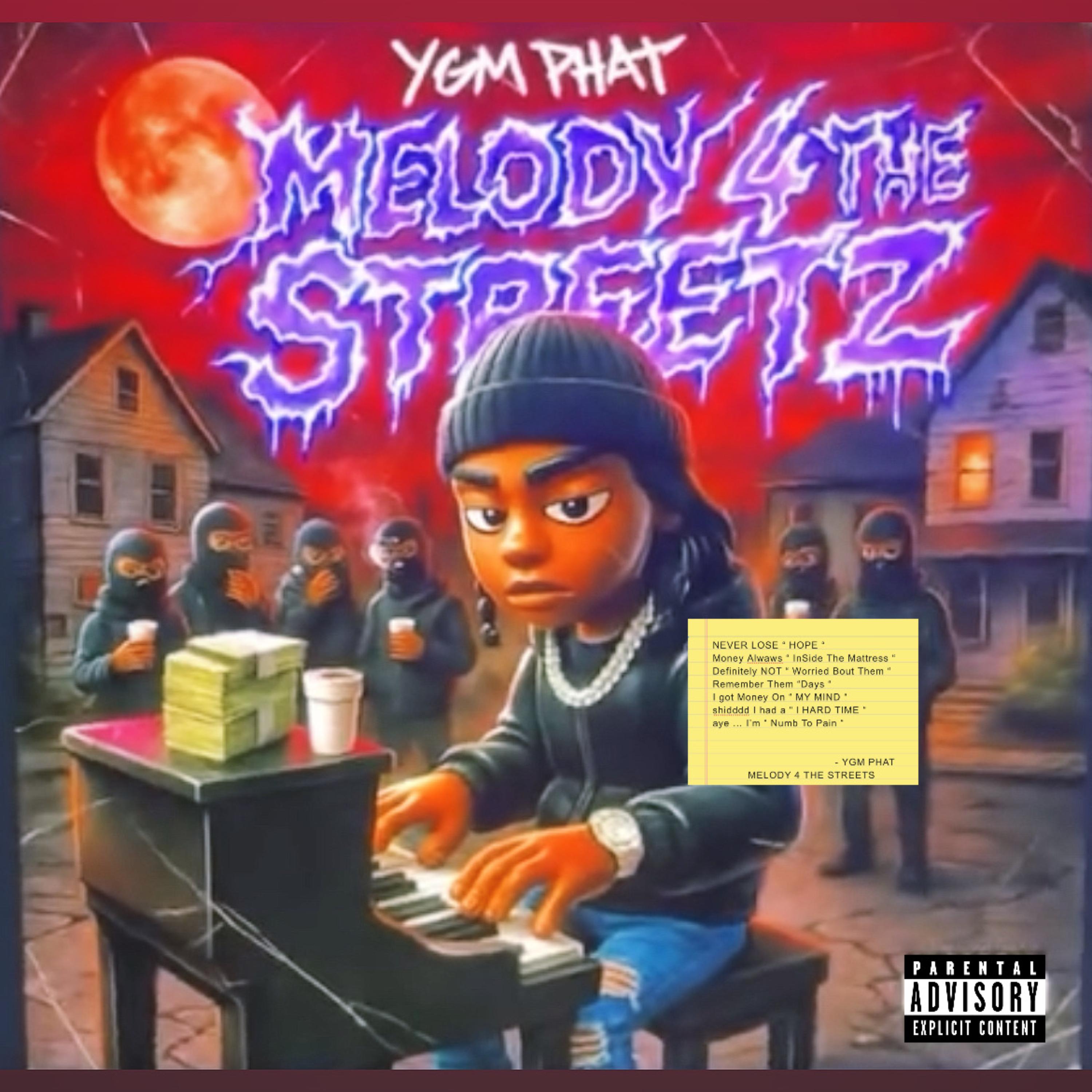 Melody 4 The Streets artwork