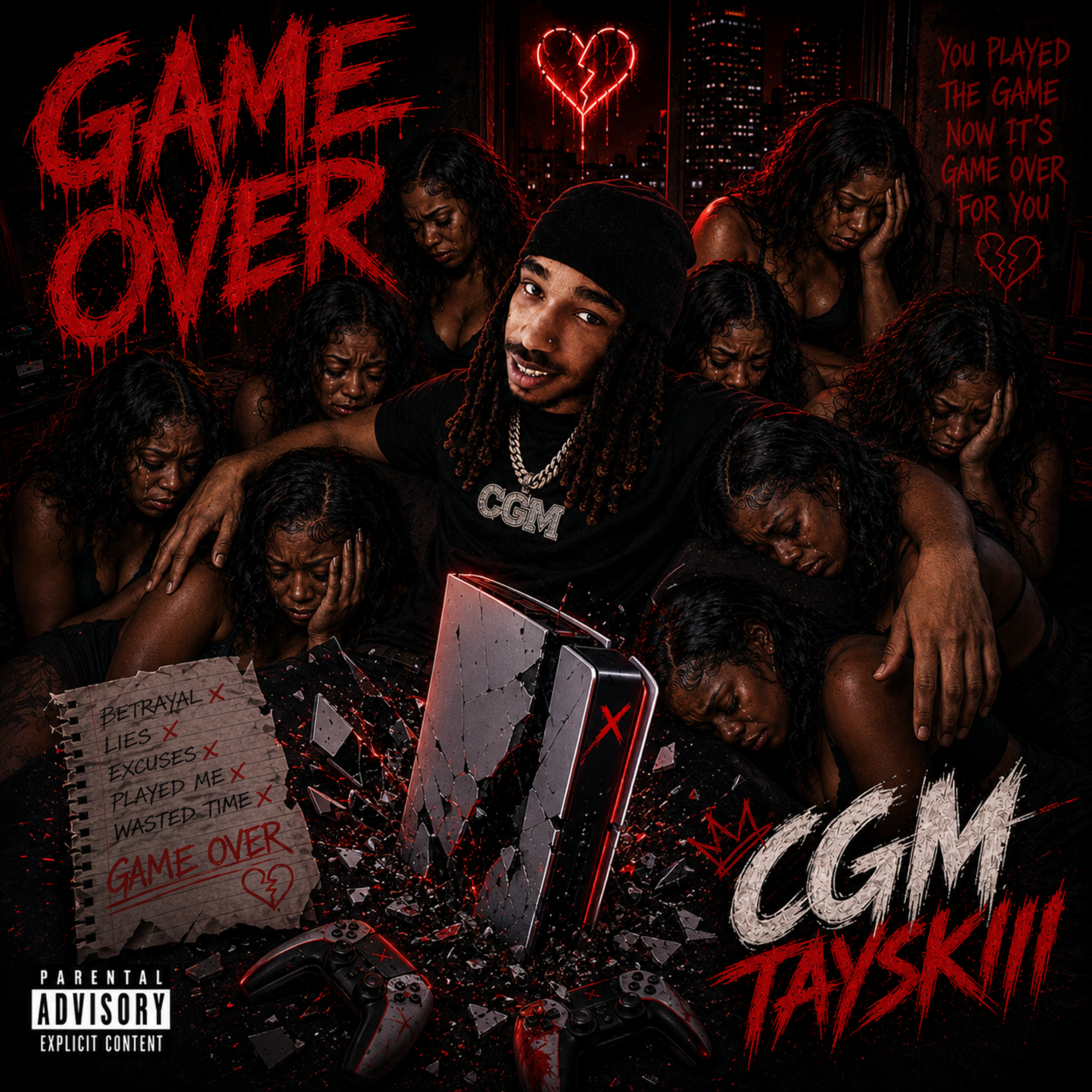 Game Over by CGM TAYSKII cover art