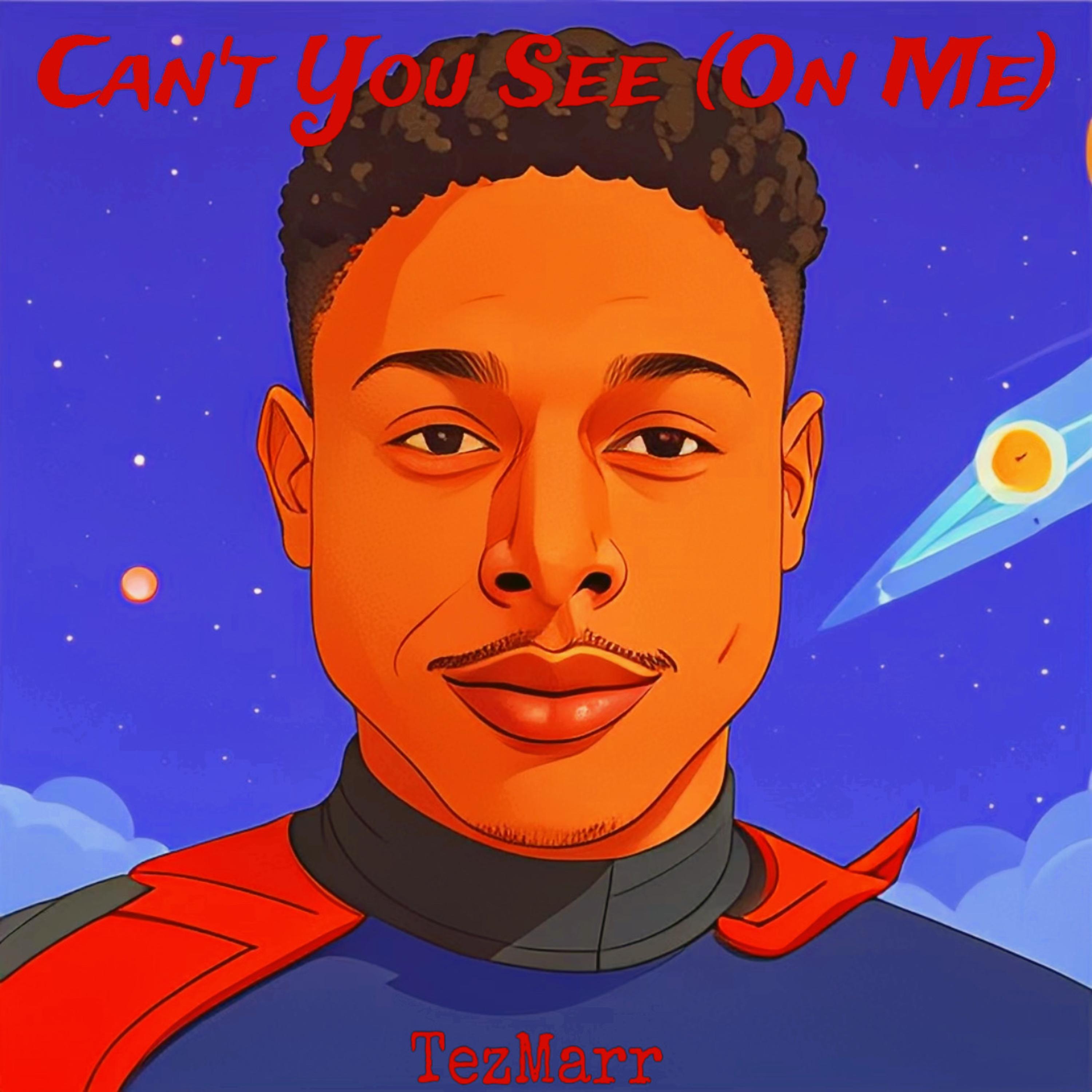 Can’t You See (On Me) by TezMarr cover art