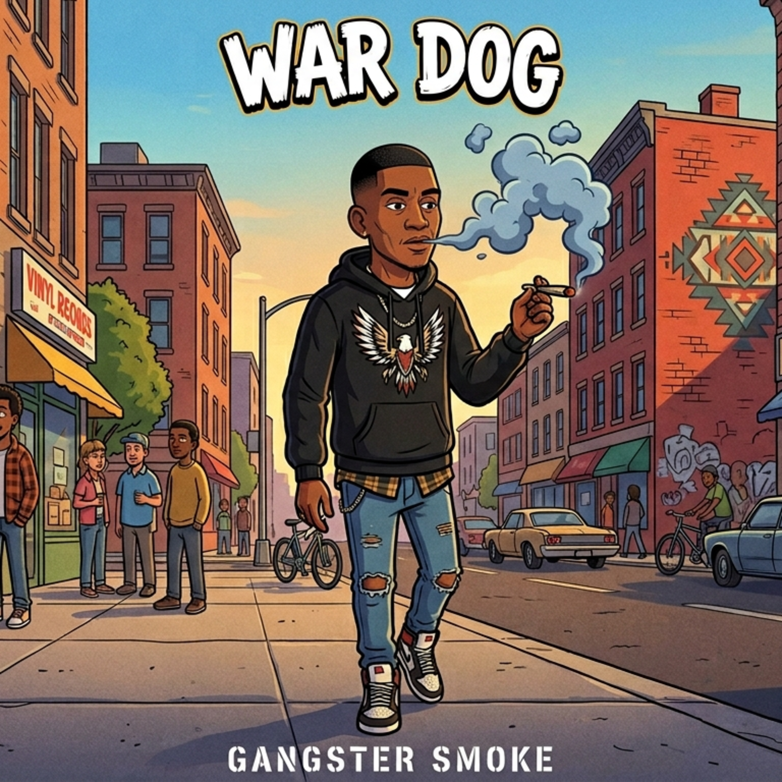 Gangster Smoke artwork