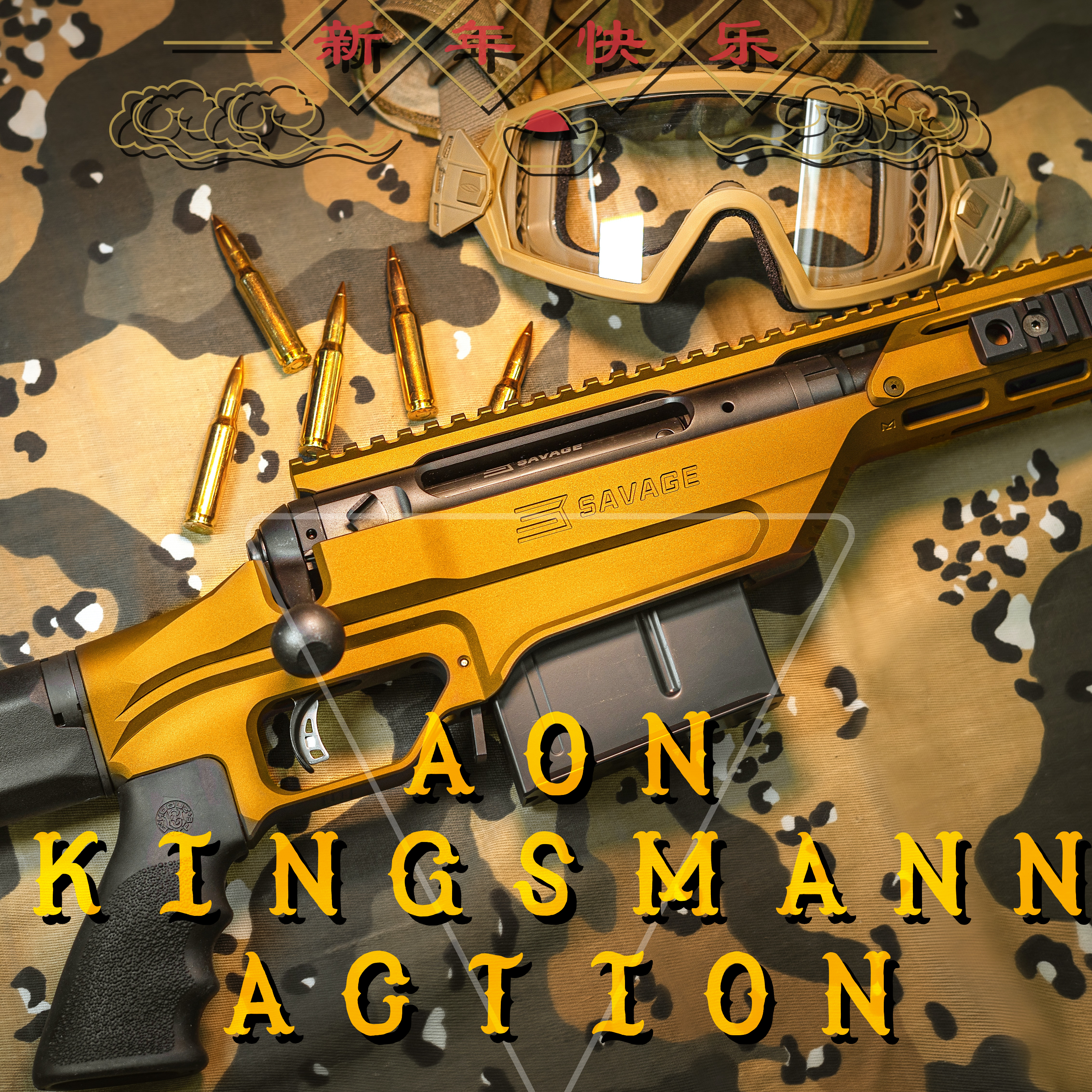 Action artwork