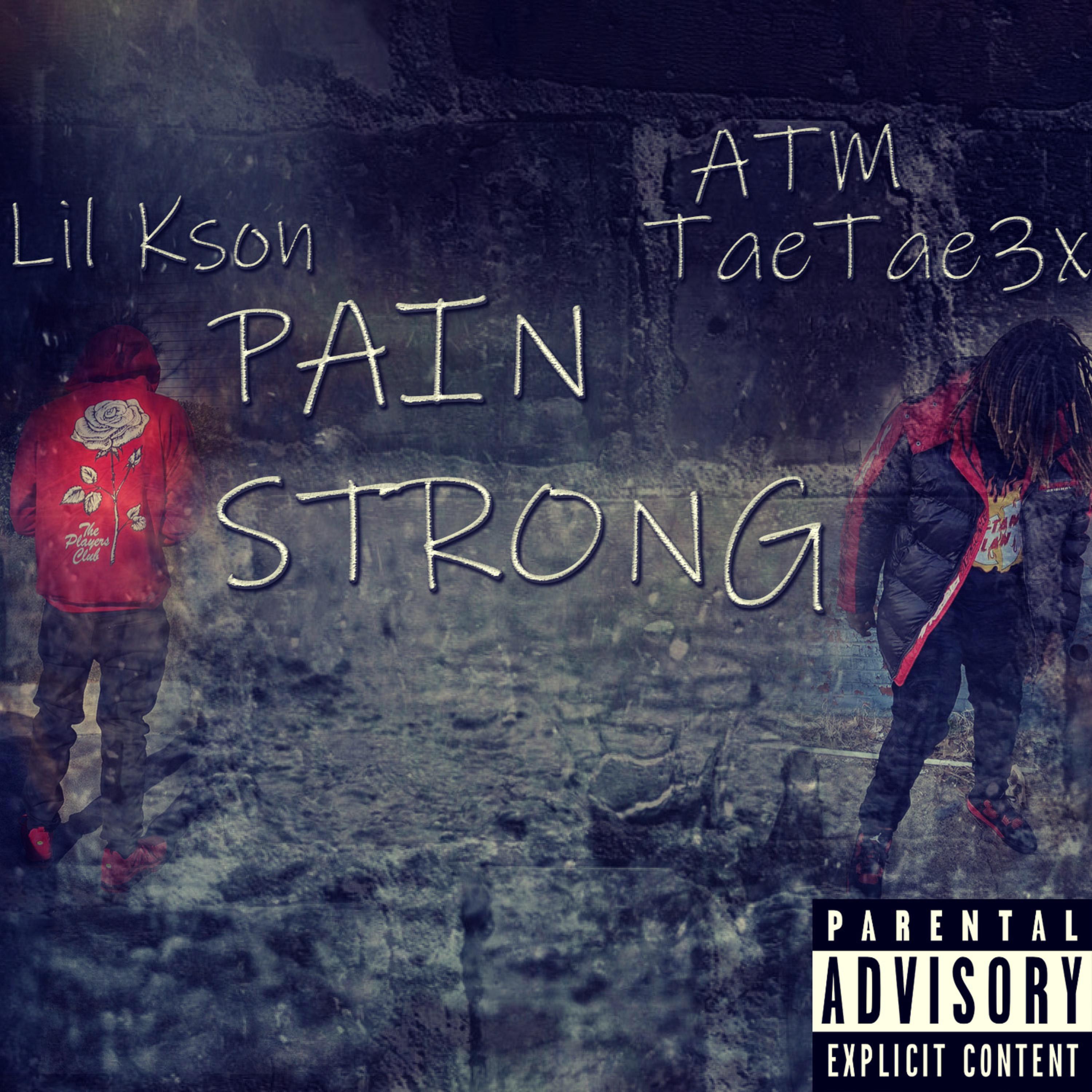 Pain Strong artwork