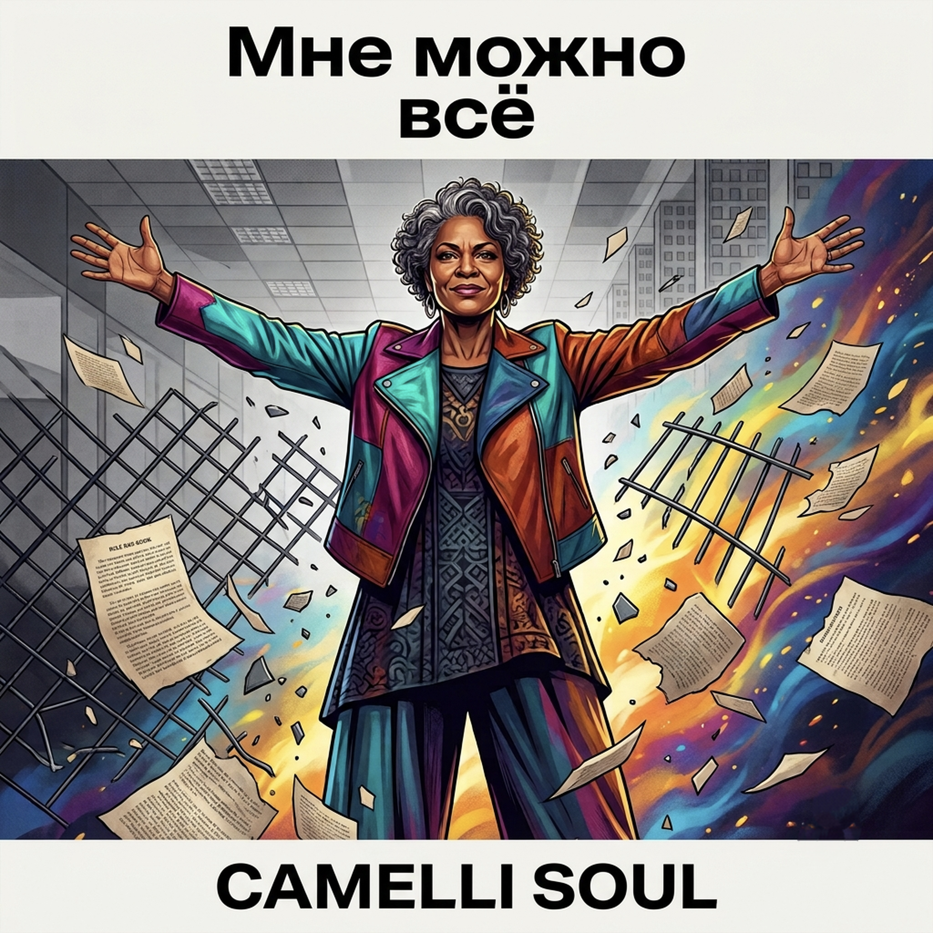 Мне можно всё by Camelli Soul cover art