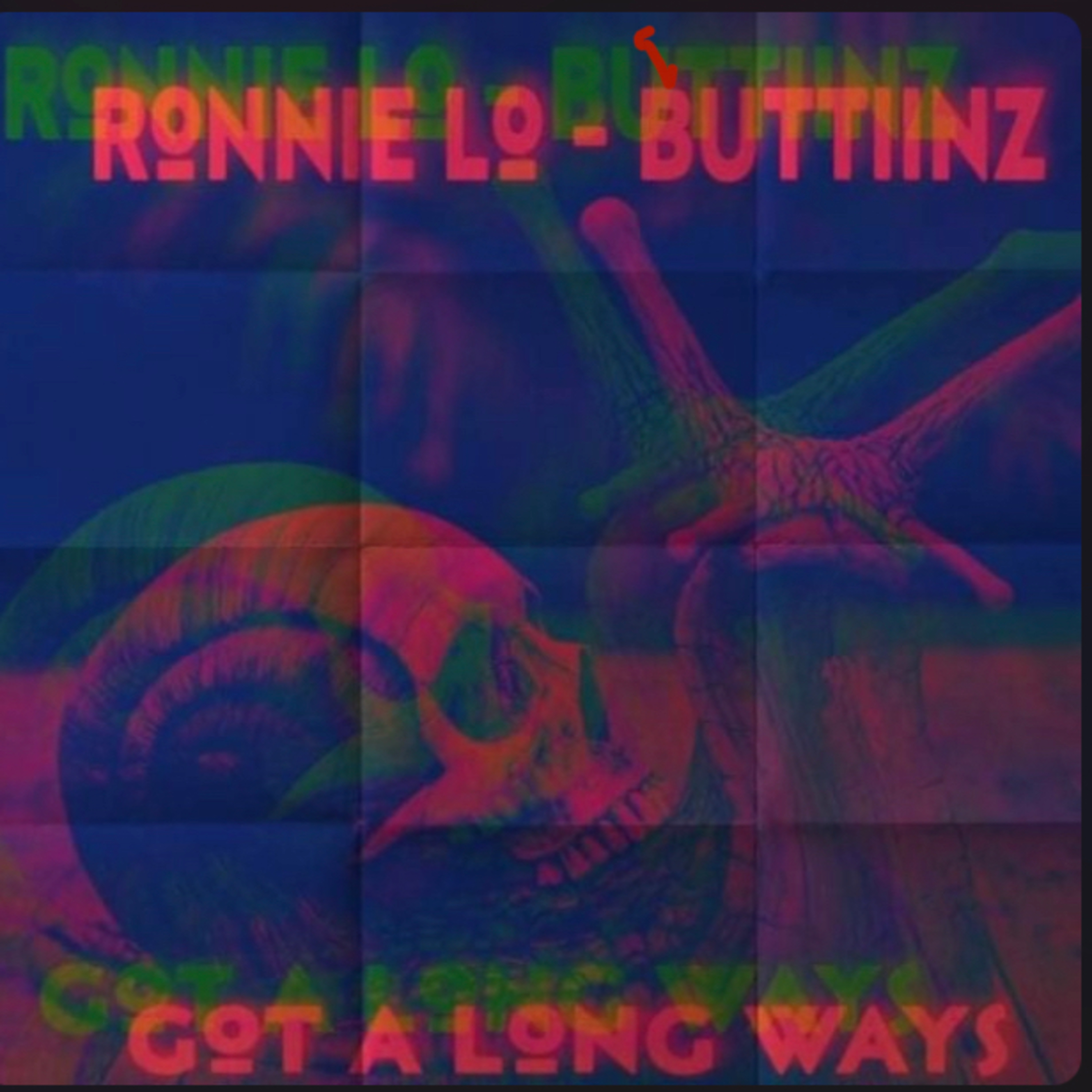 Got A Long Way's artwork