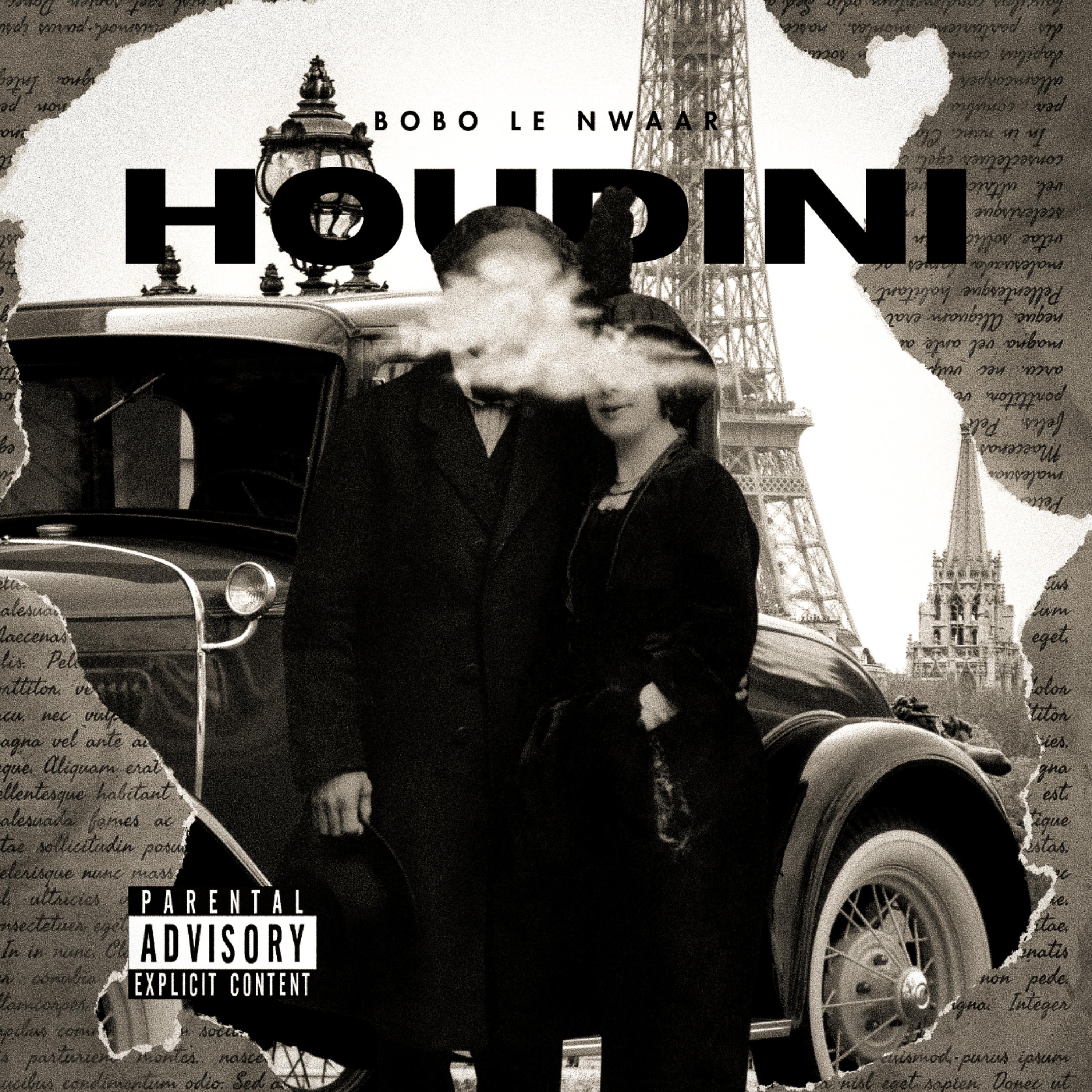 Houdini artwork