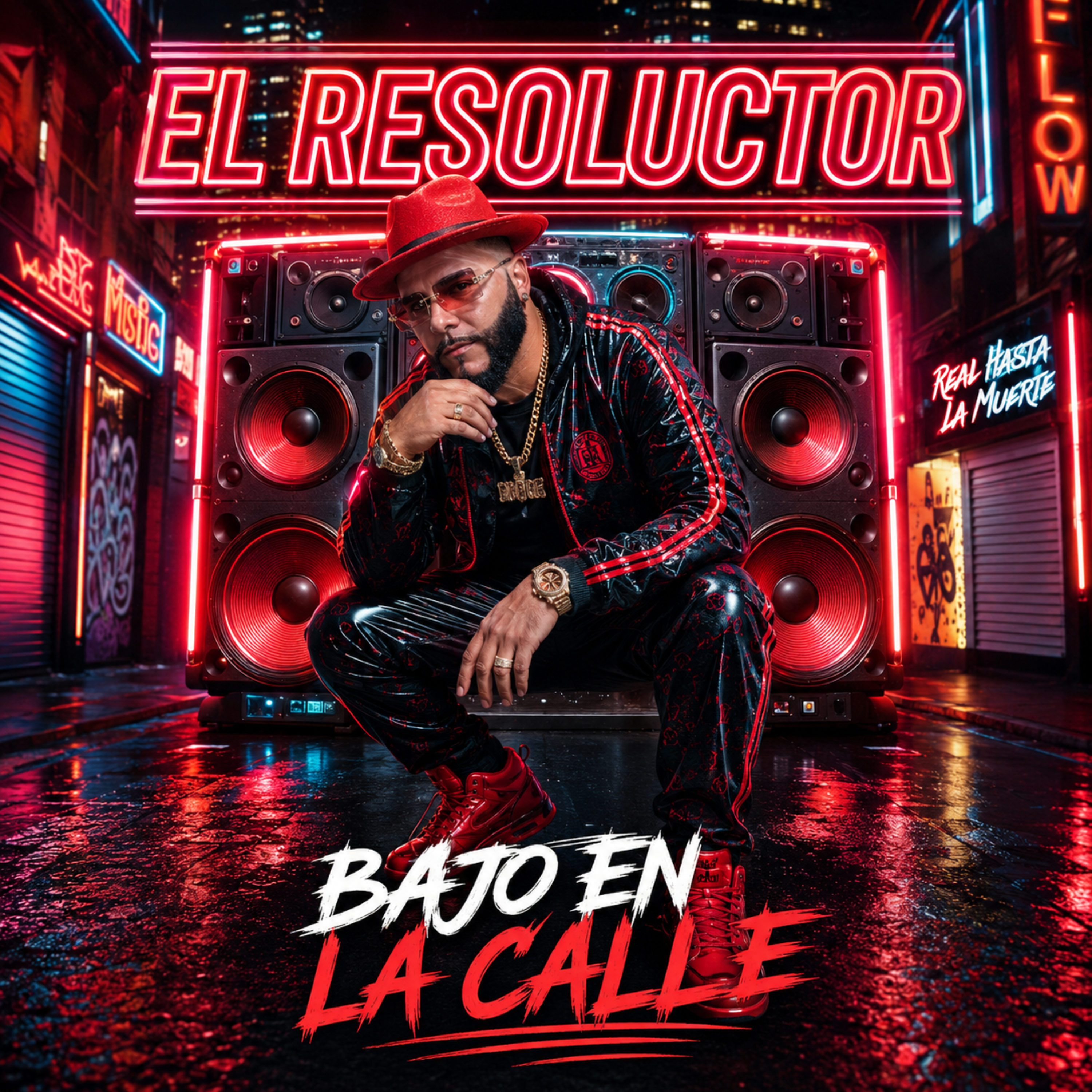 BAJO EN LA CALLE by EL RESOLUCTOR cover art