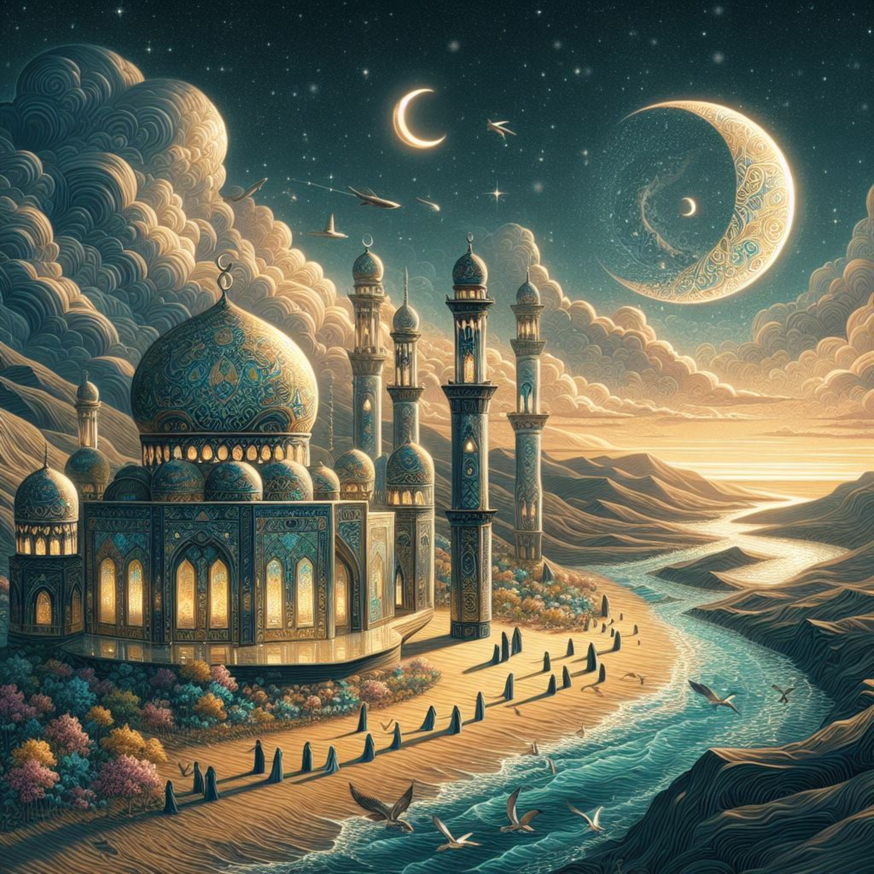 سورة المؤمنون artwork