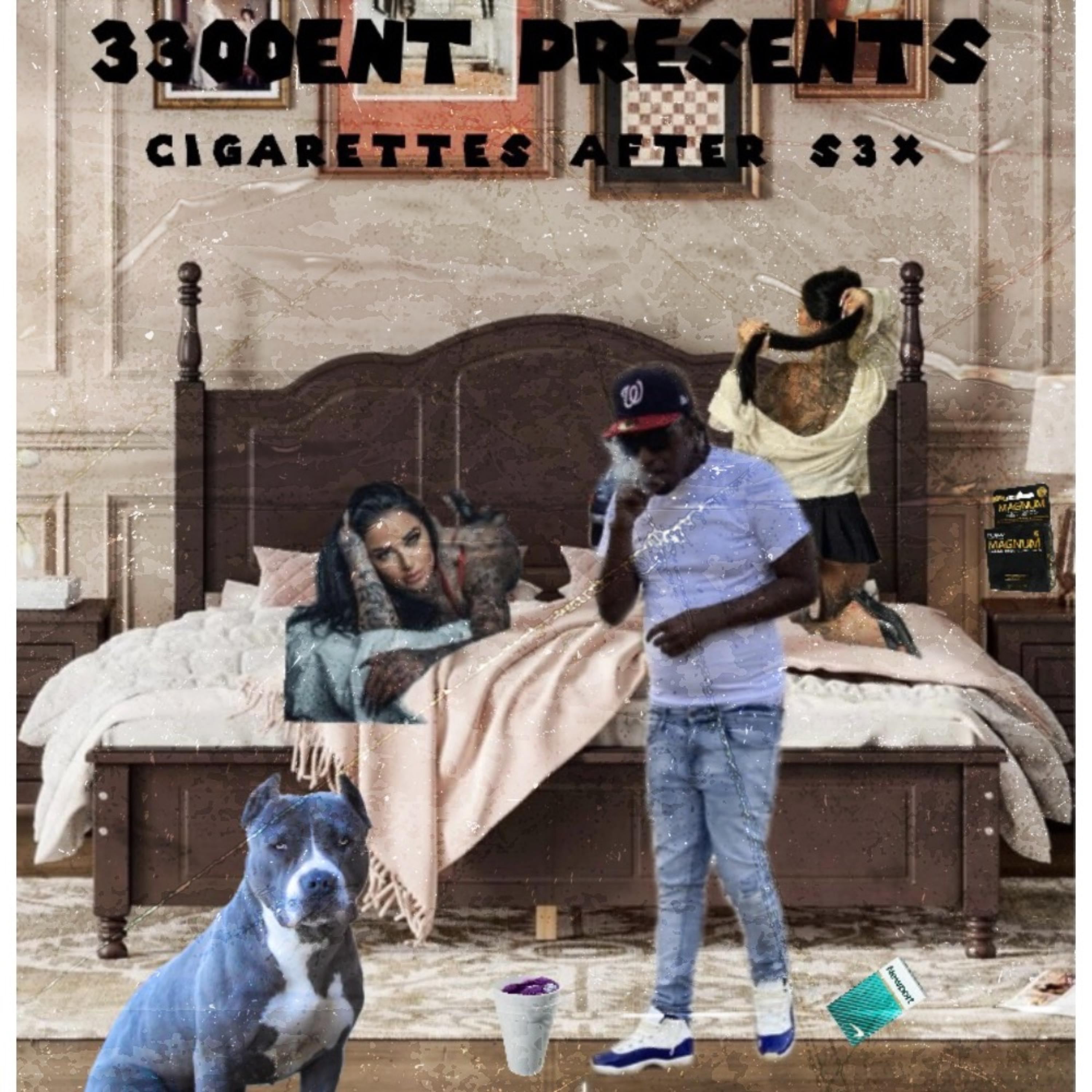 CIGARETTES AFTER S3X artwork