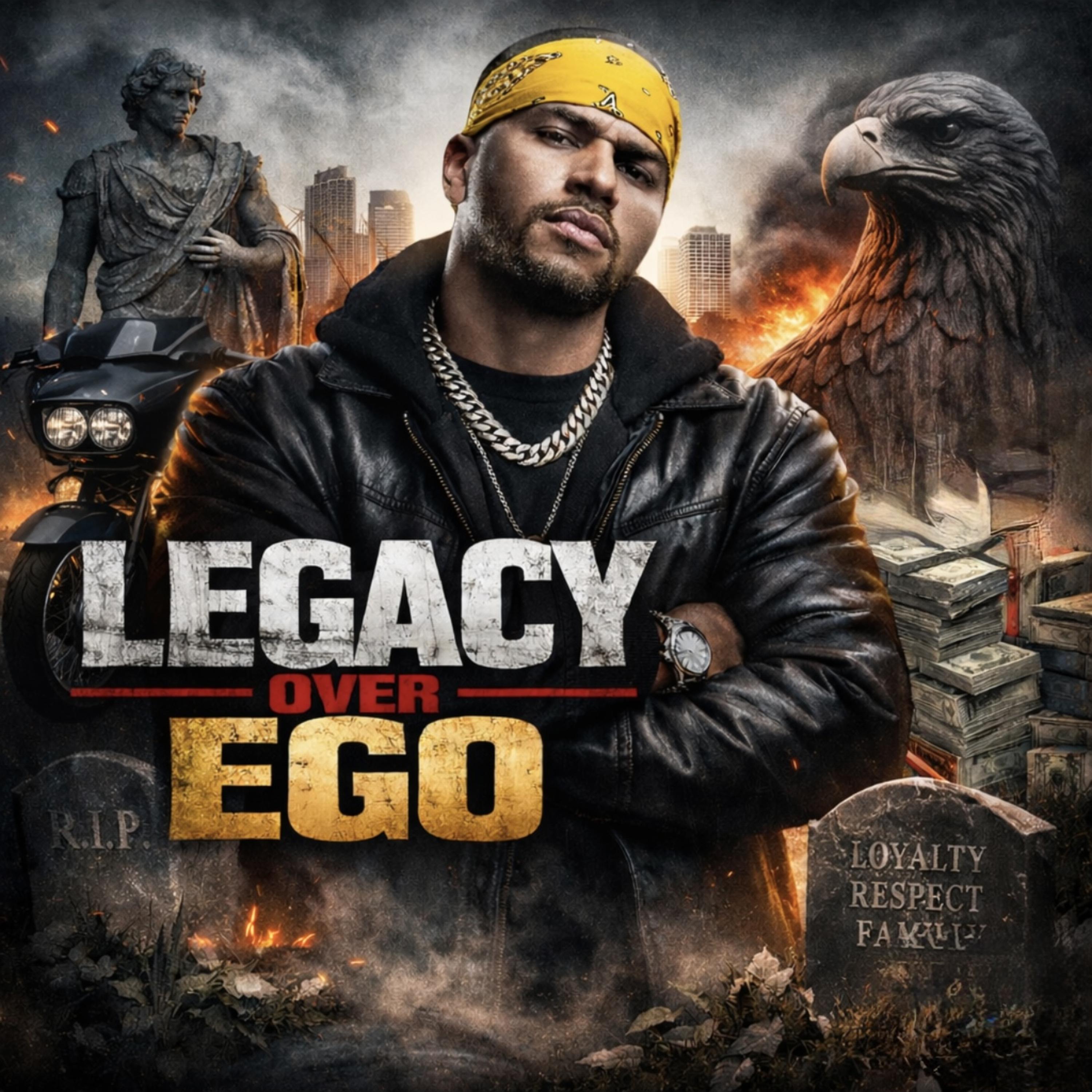 Legacy Over Ego artwork