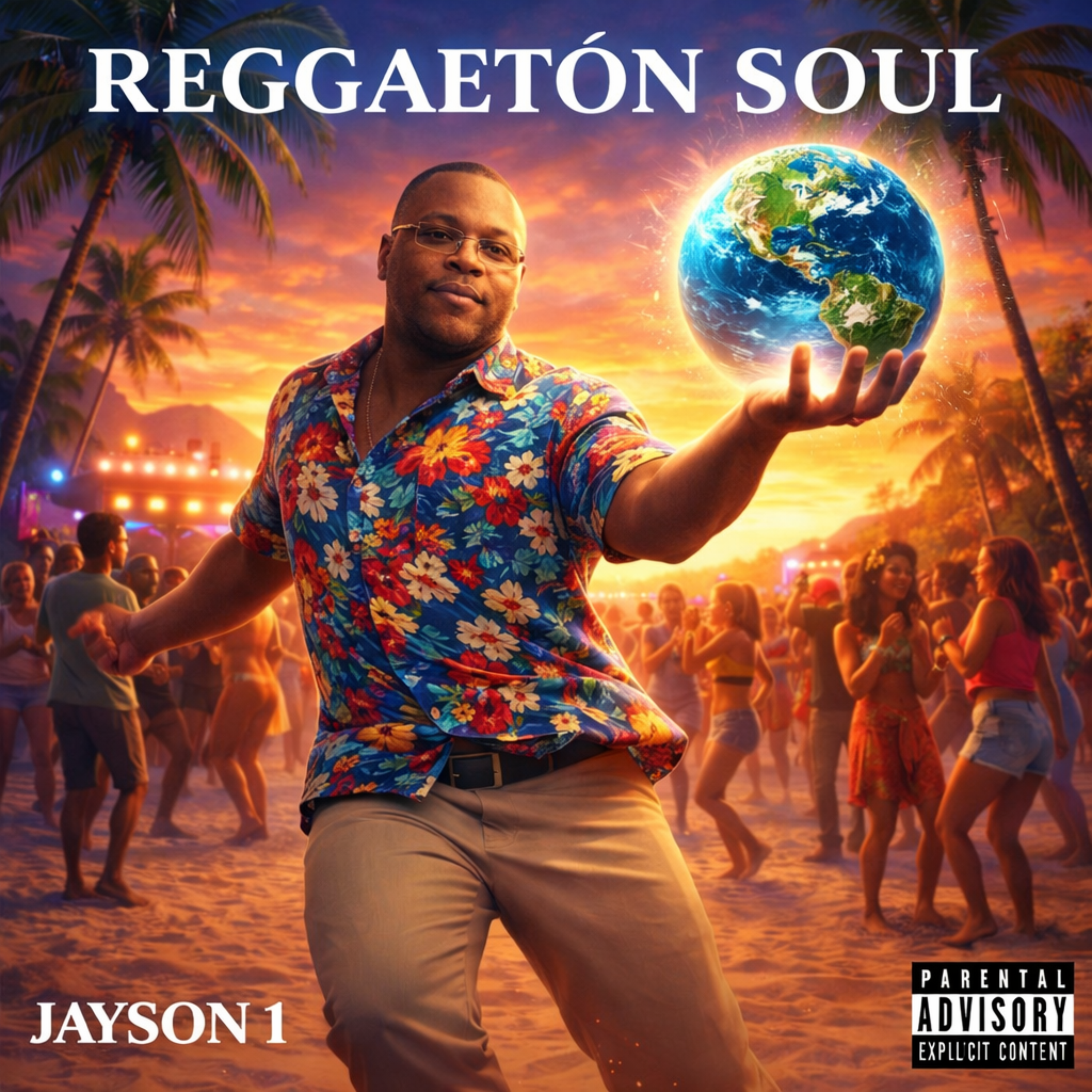Reggaeton soul artwork