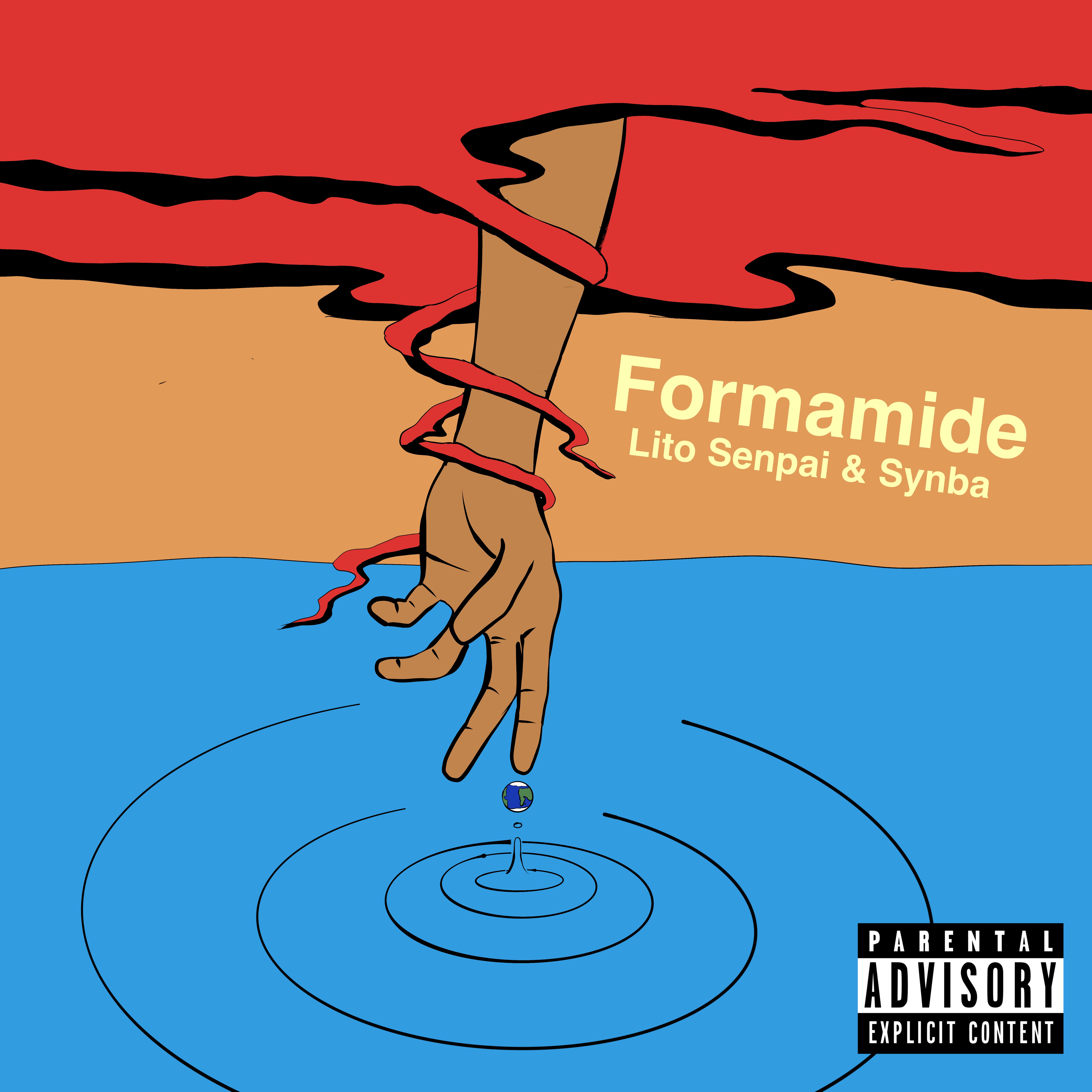 Formamide artwork