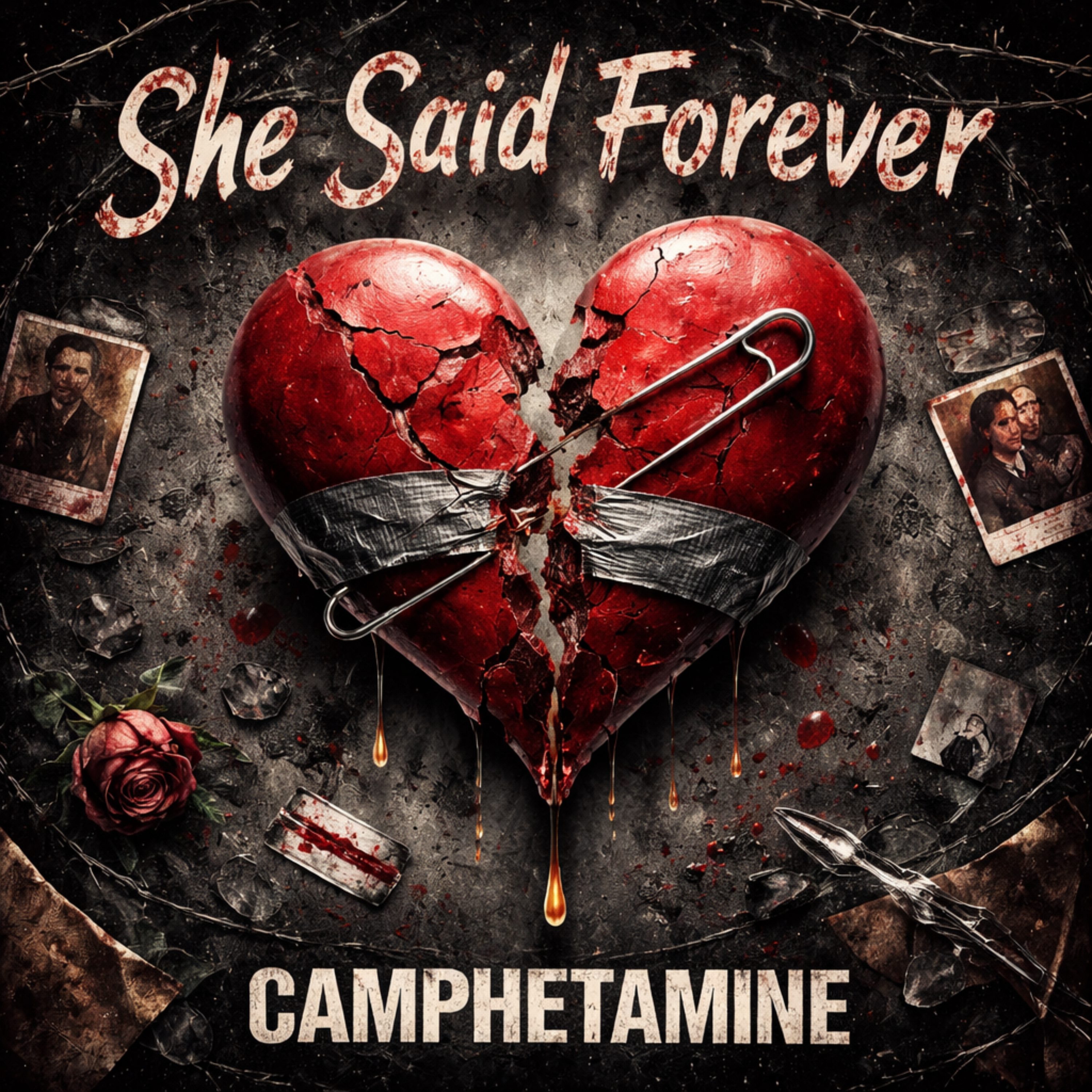 She Said Forever artwork