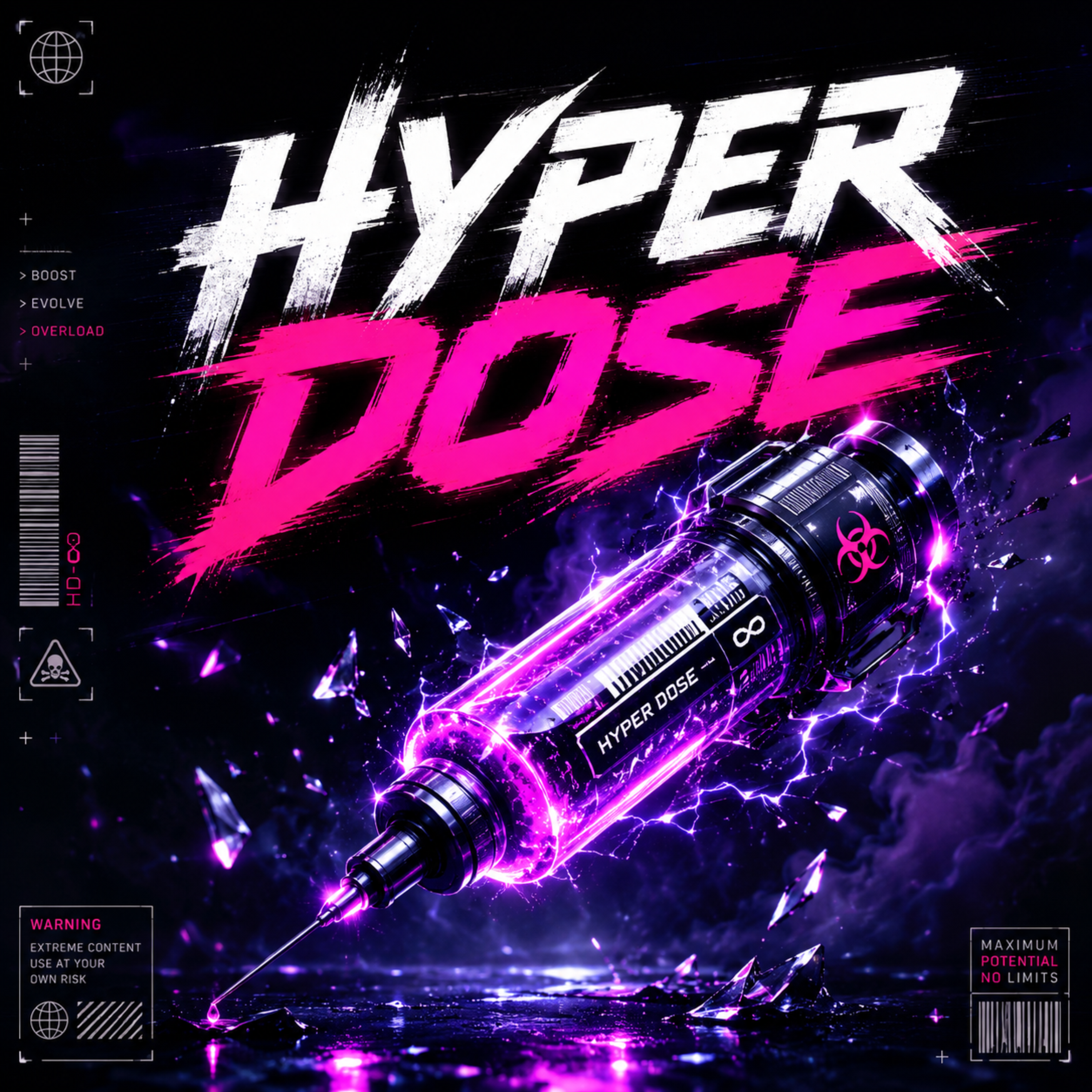 Hyper Dose by DJ Lethal187 cover art
