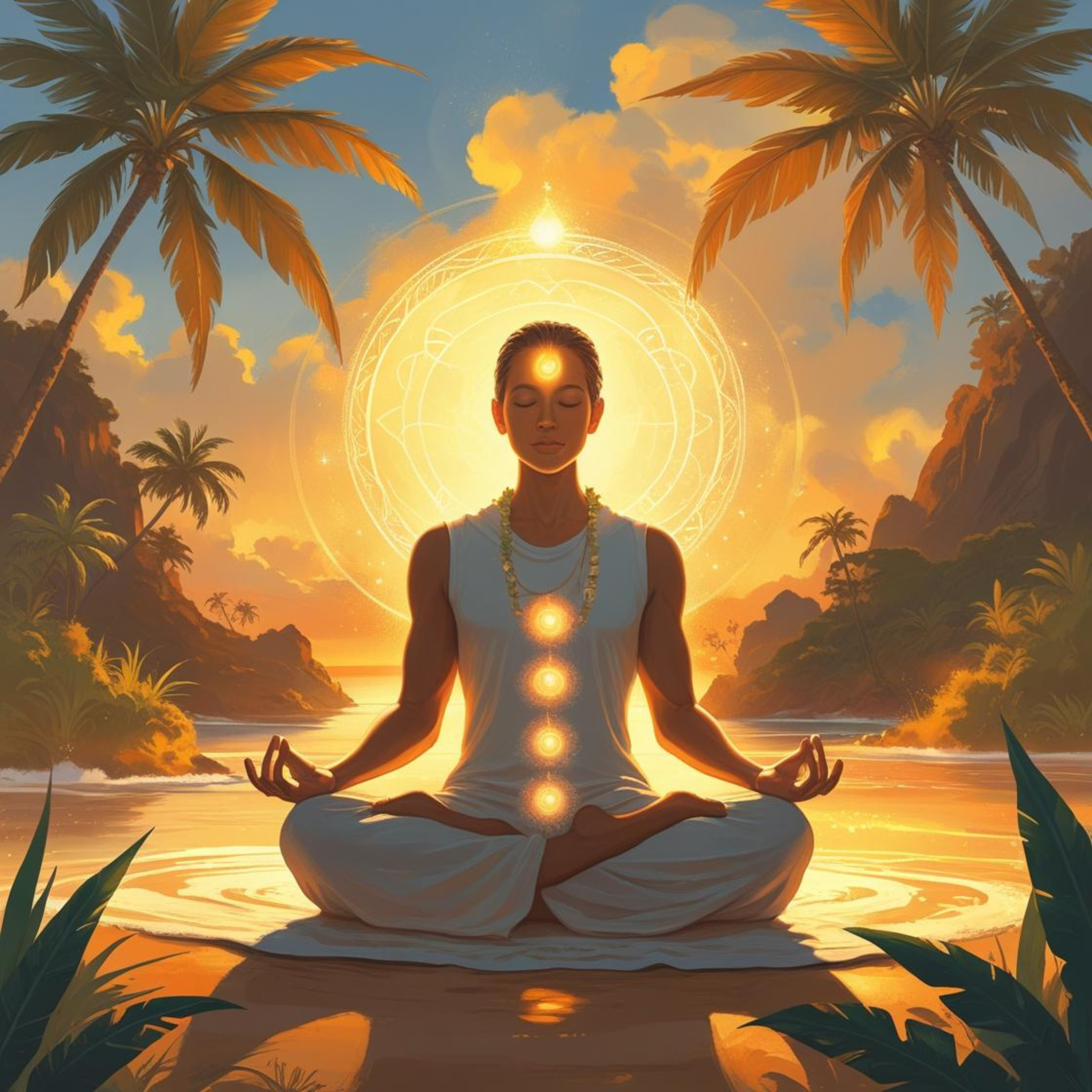 Ho’oponopono Matinal – Abertura do Coração e Gratidão para o Novo Dia - Frequência 528 Hz - Sons Natureza artwork