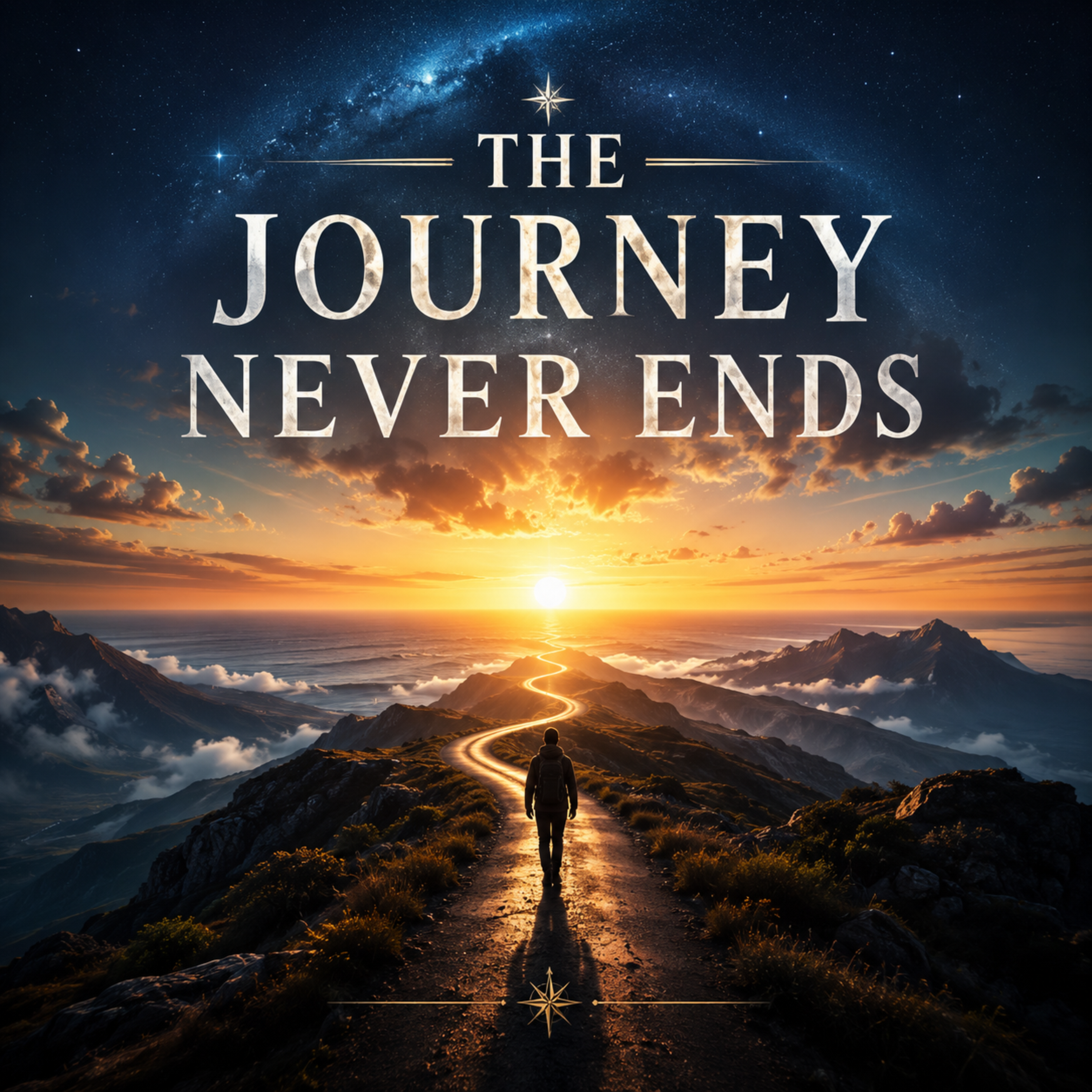 The Journey Never Ends by LaLuina cover art