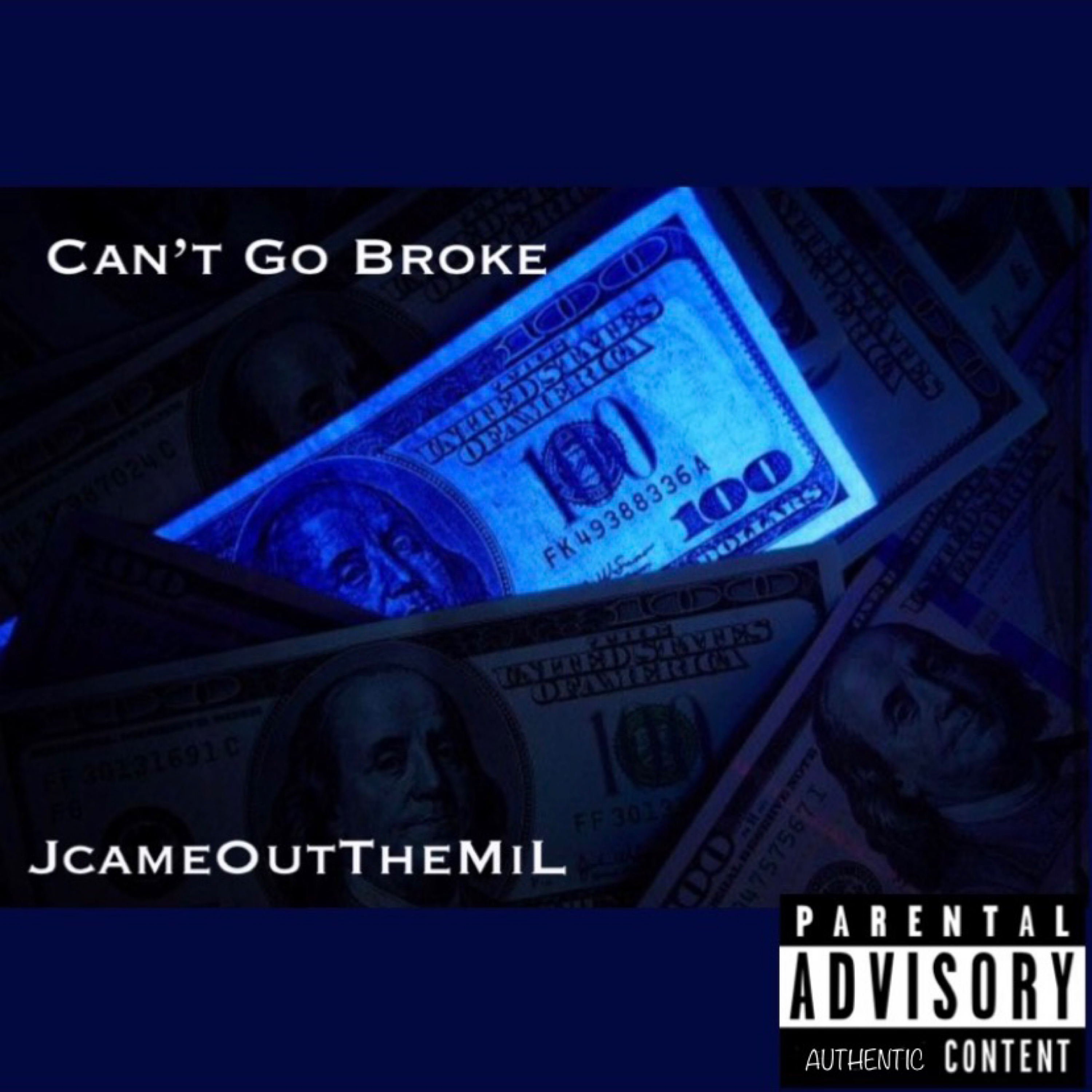 Can't Go Broke artwork