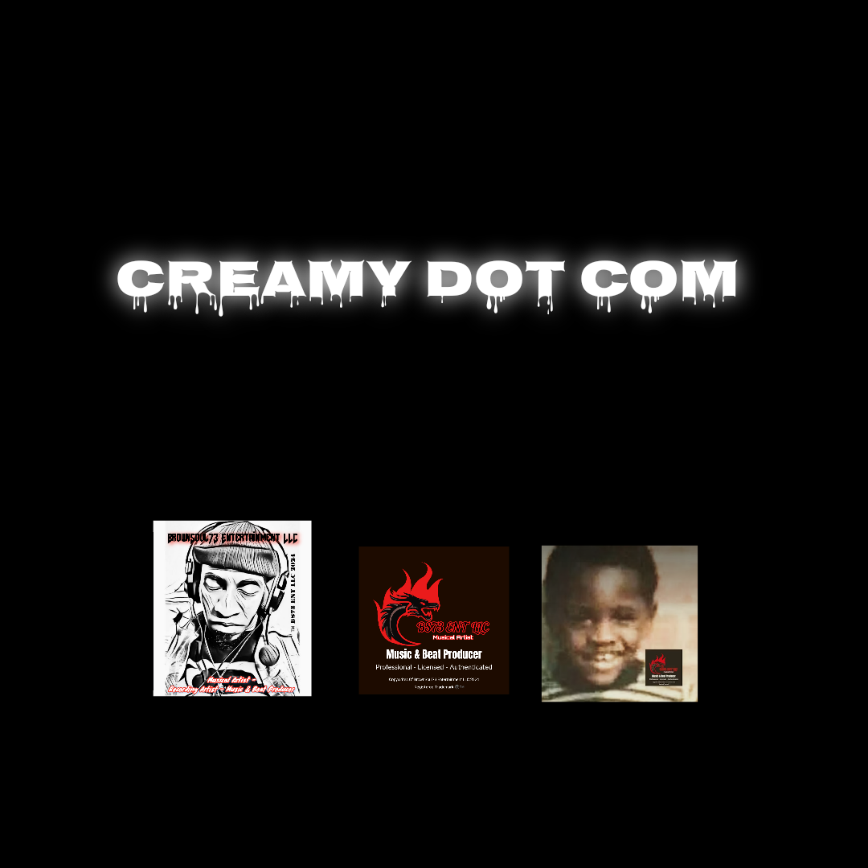 CREAMY dot COM artwork