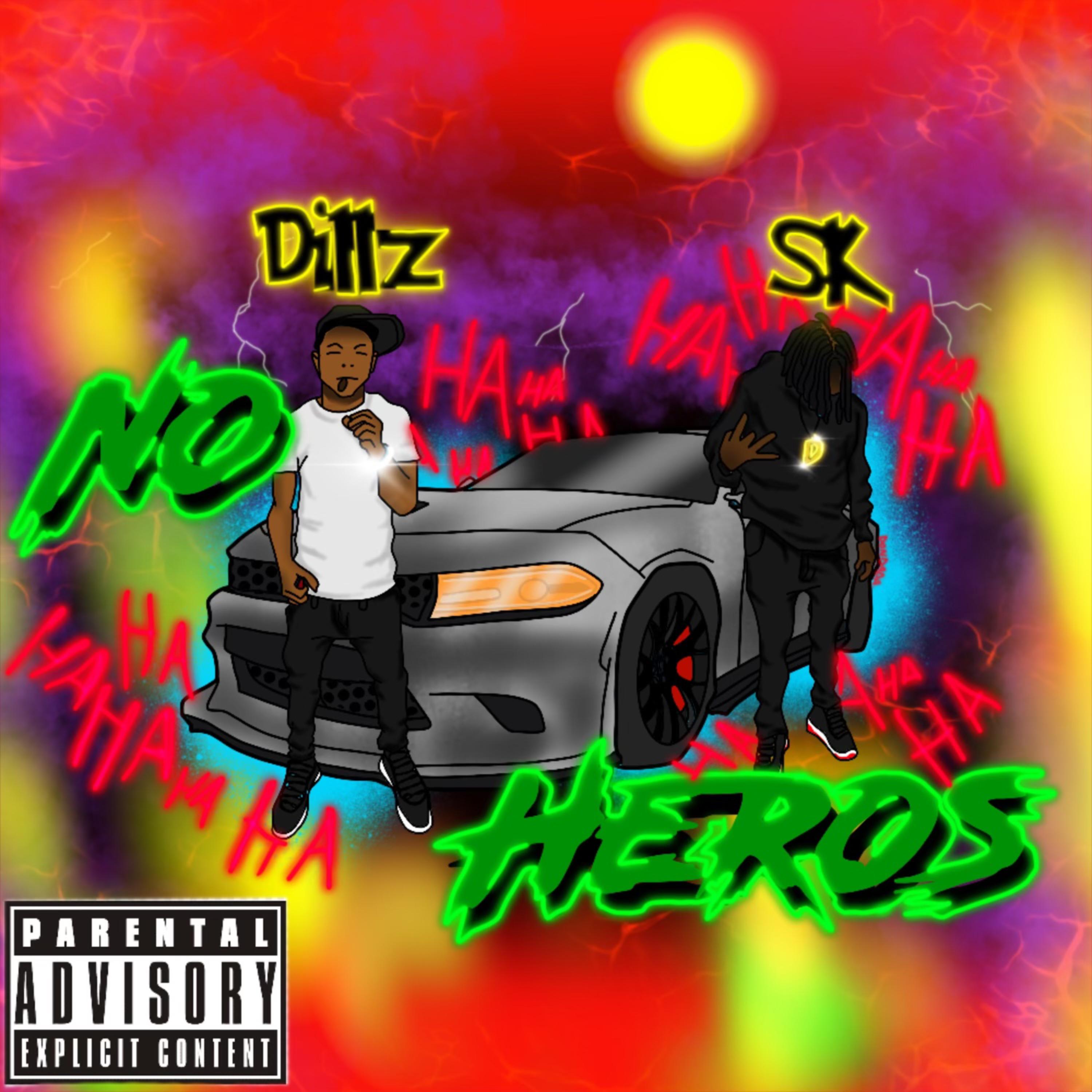 No Heros by SK24 cover art