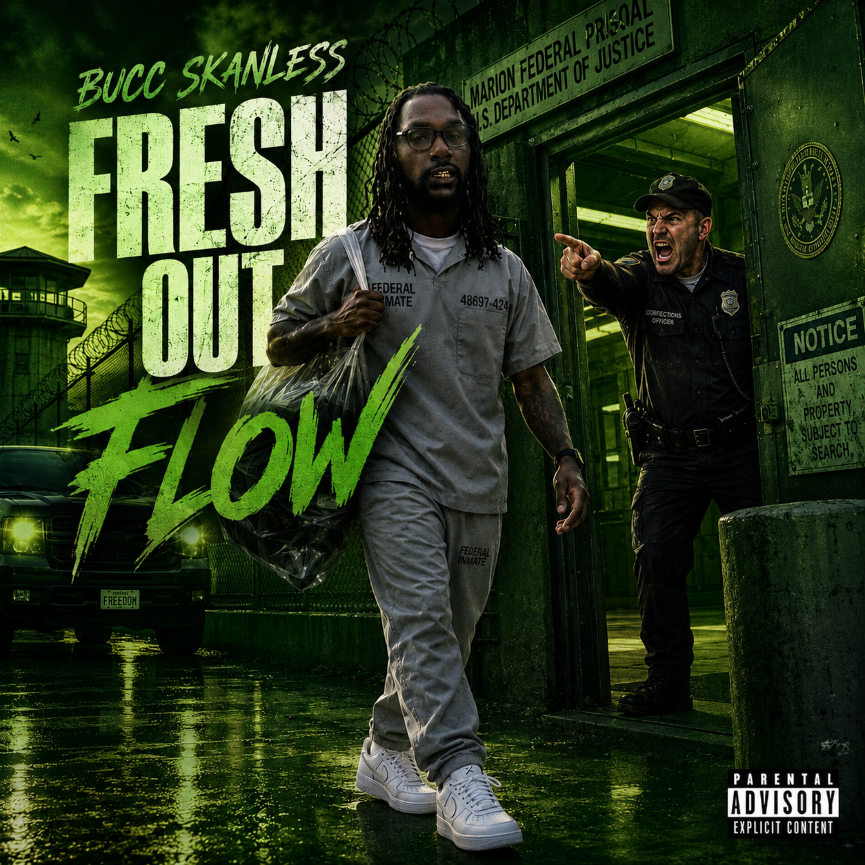 Fresh Out Flow by Bucc Skanless cover art