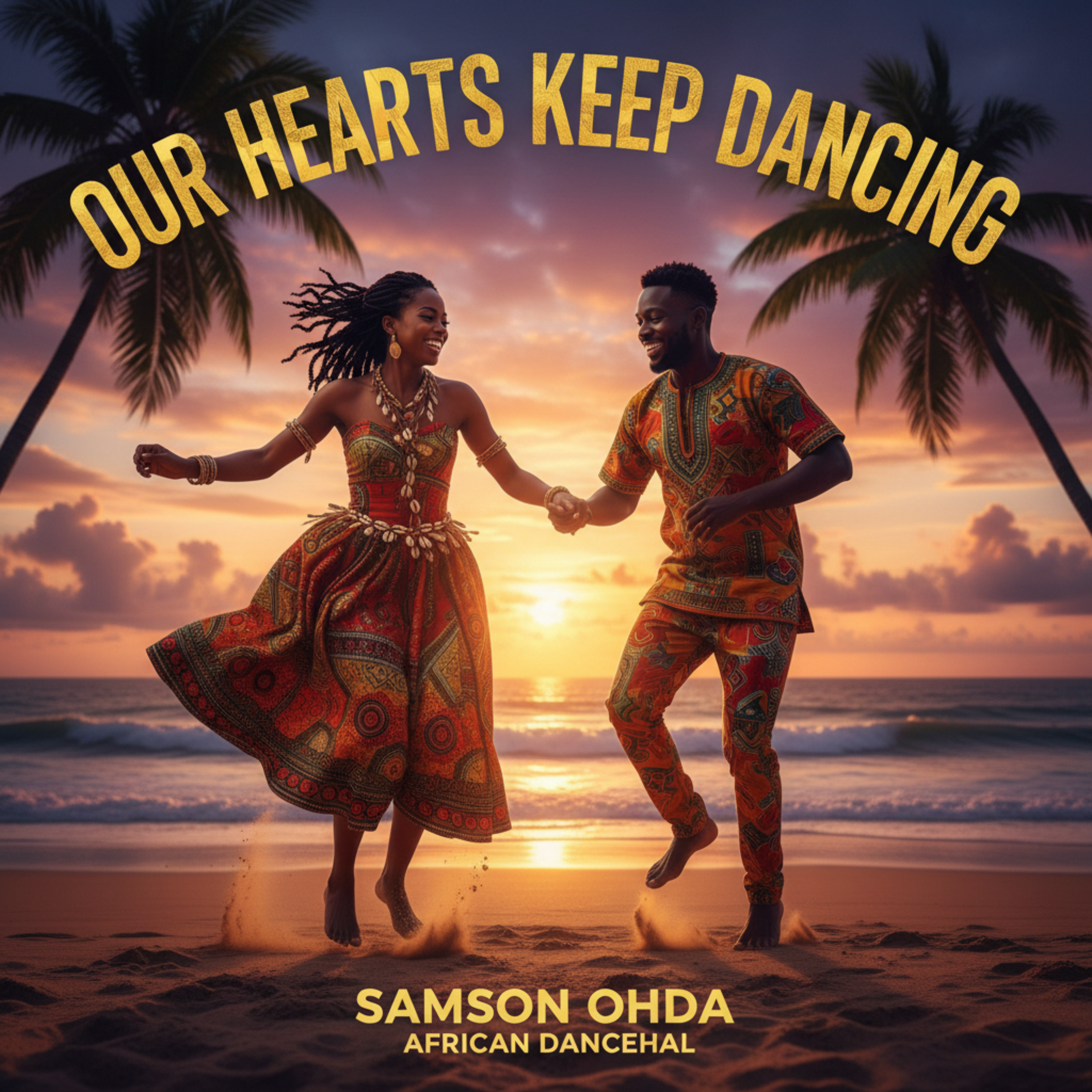 Our Hearts Keep Dancing by Samson Ohda  cover art