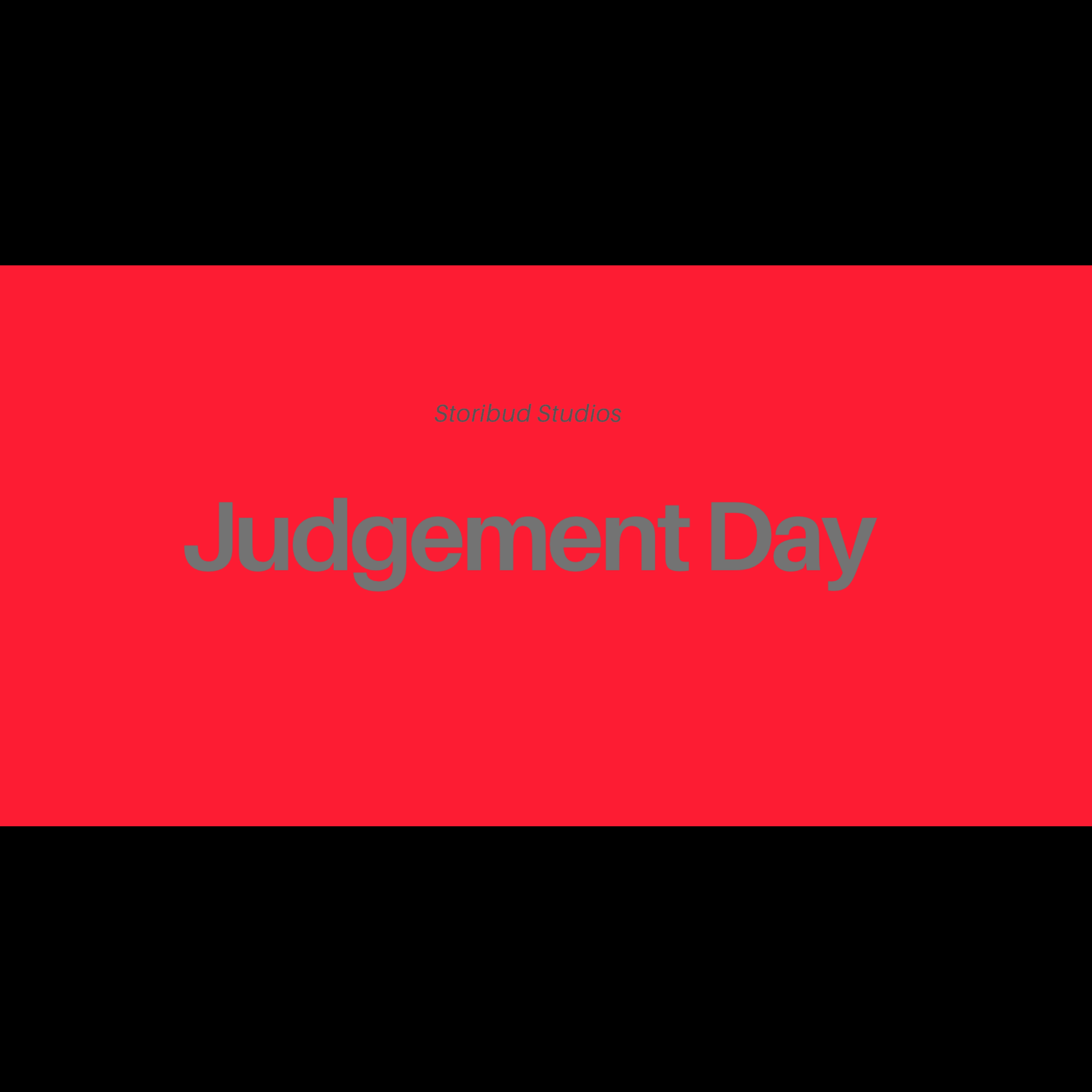 Judgement Day artwork
