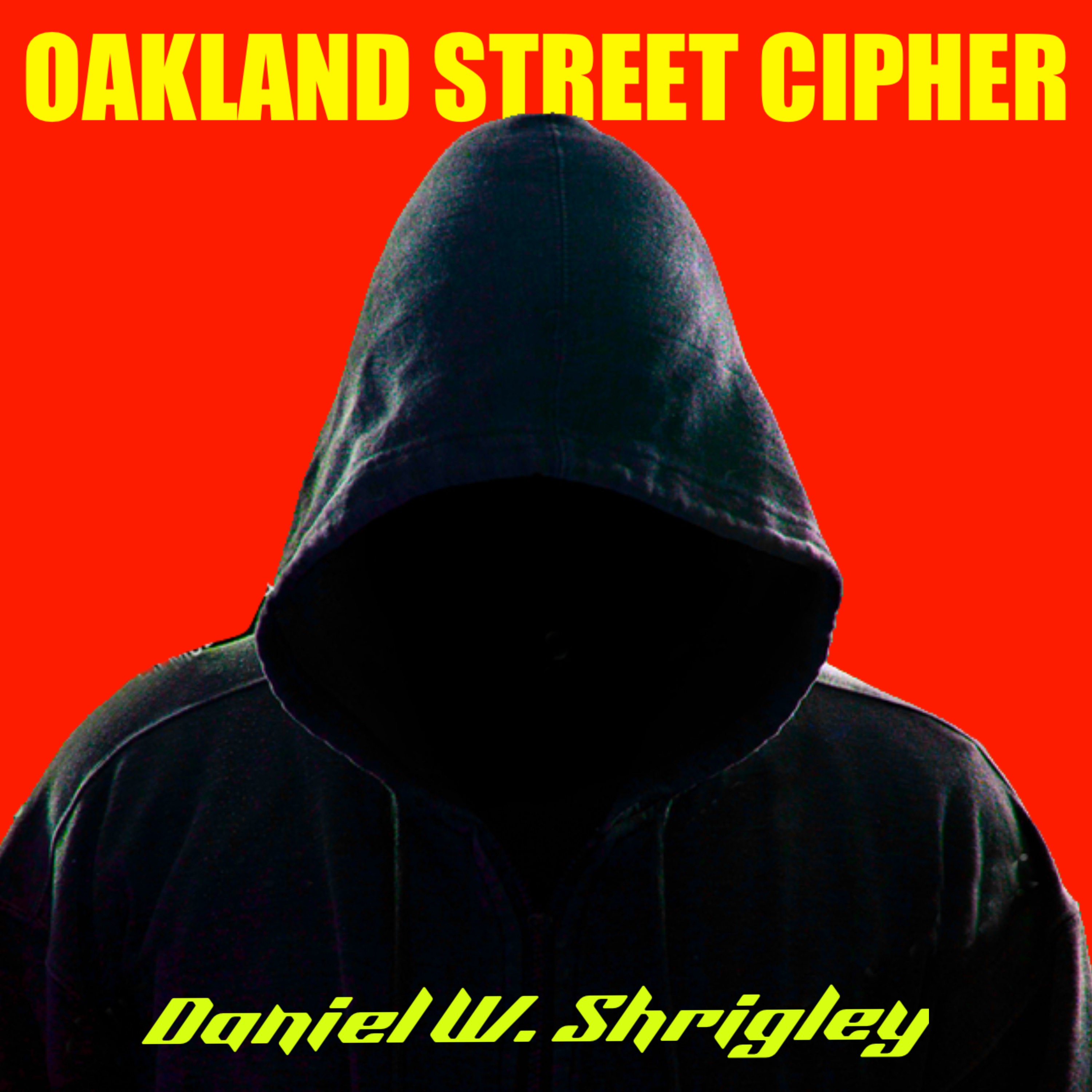 OAKLAND STREET CIPHER artwork