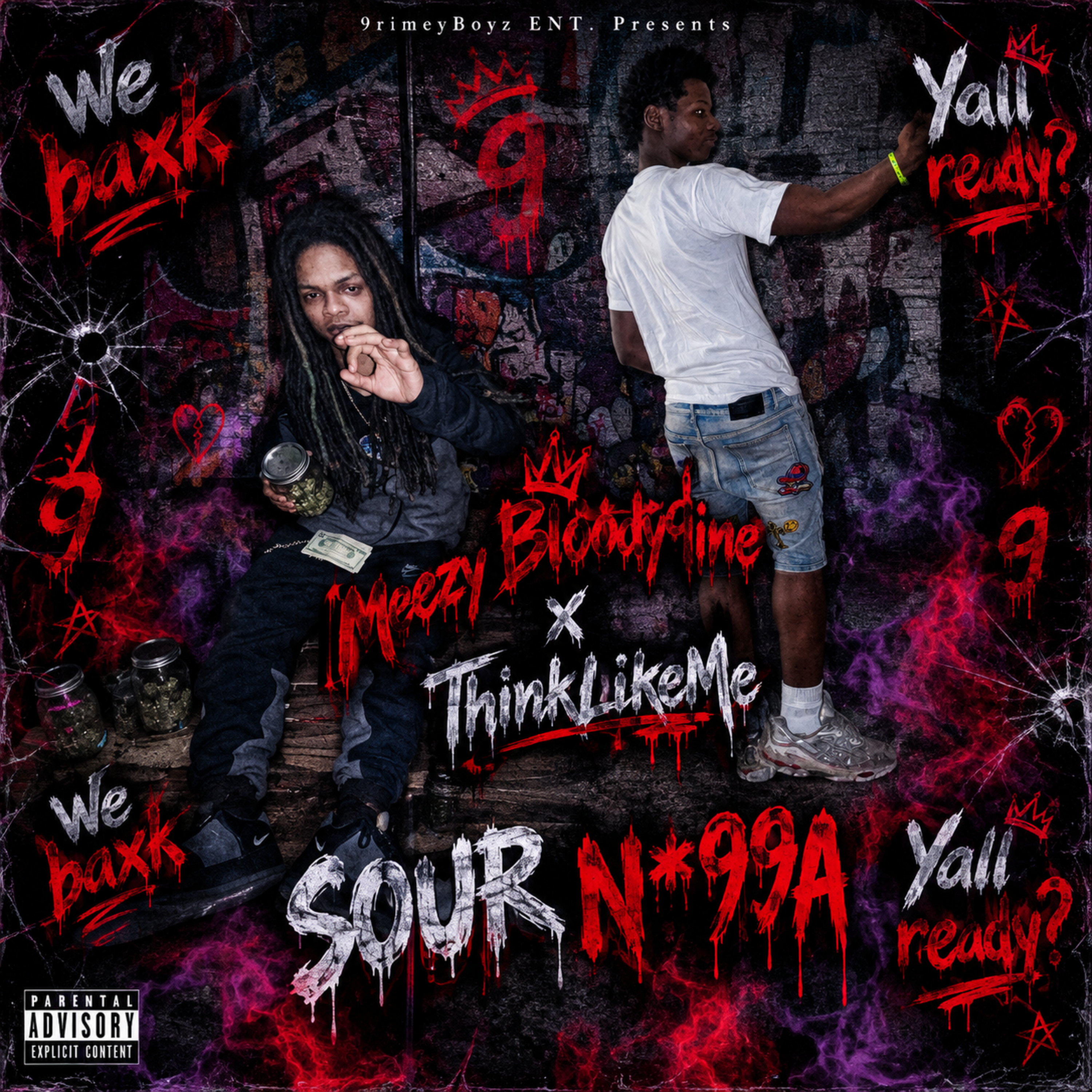 Sour NI99A by Meezy Bloody9ine cover art