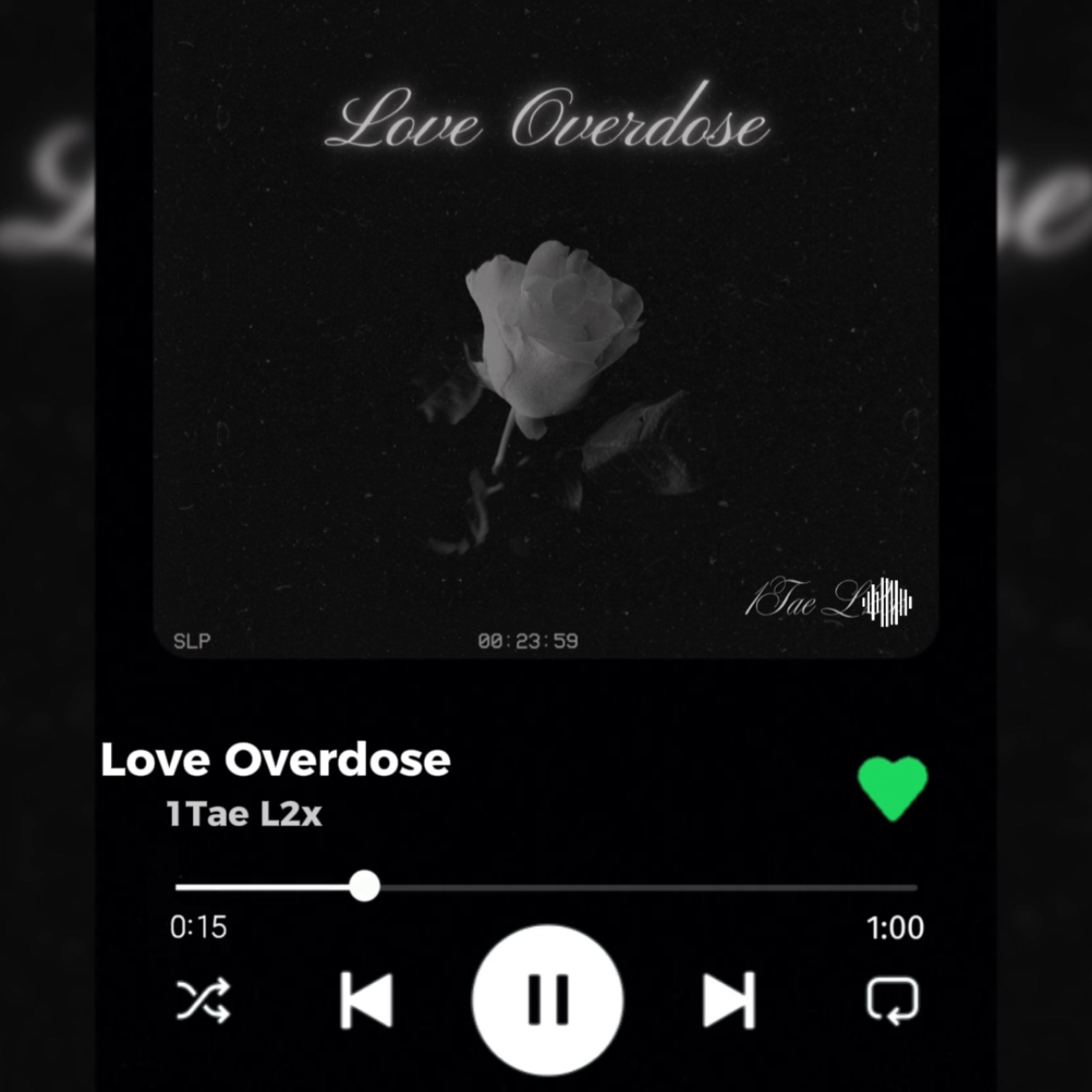 Love Overdose artwork