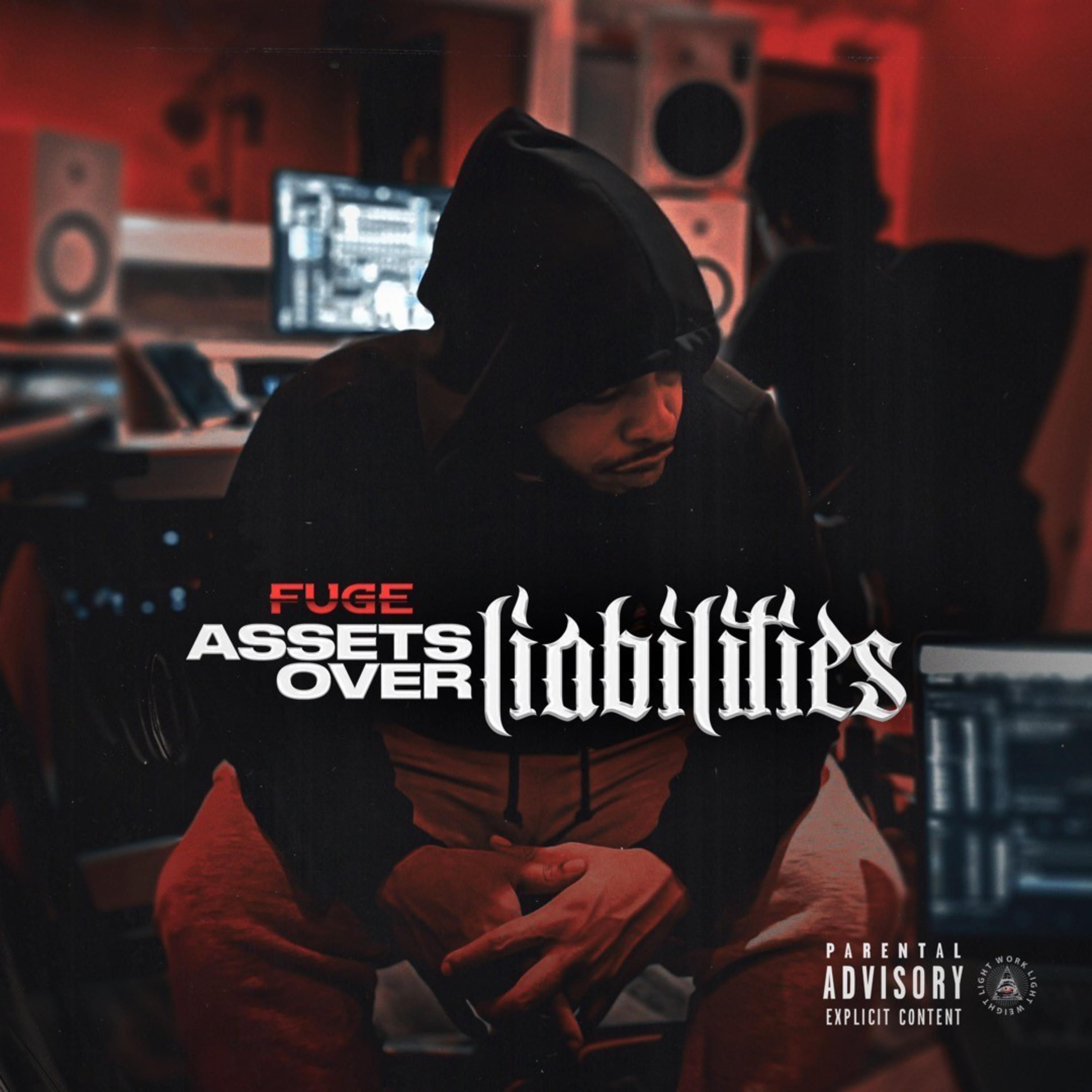 Assets over liabilities artwork