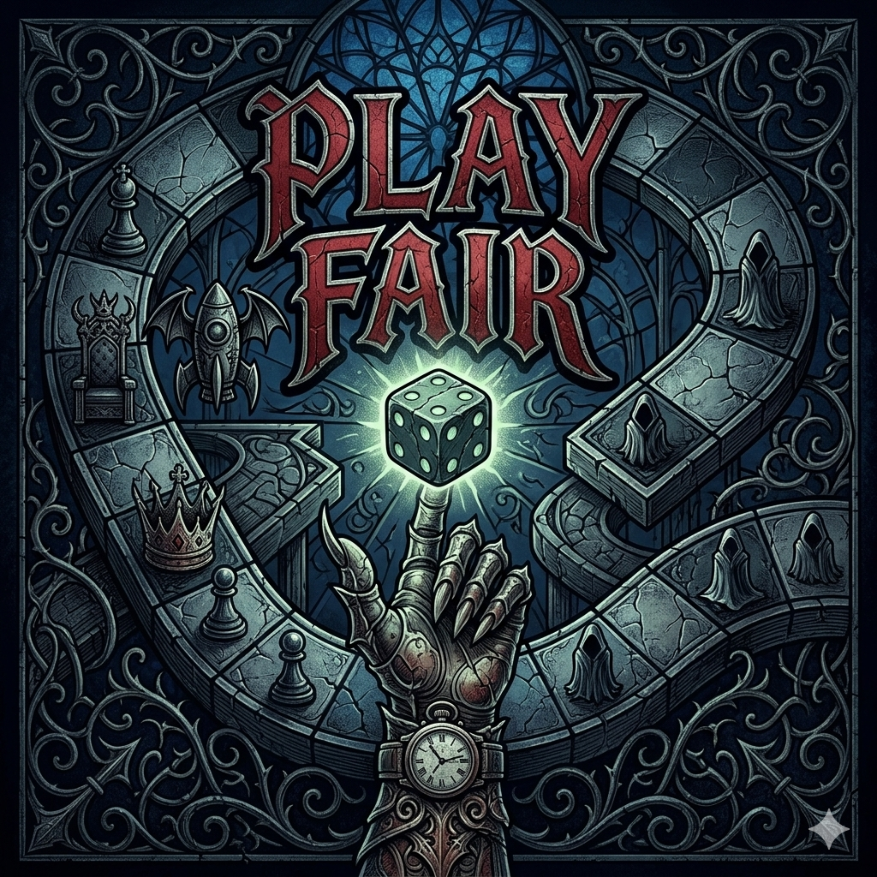 Play fair by Broken Rebel cover art