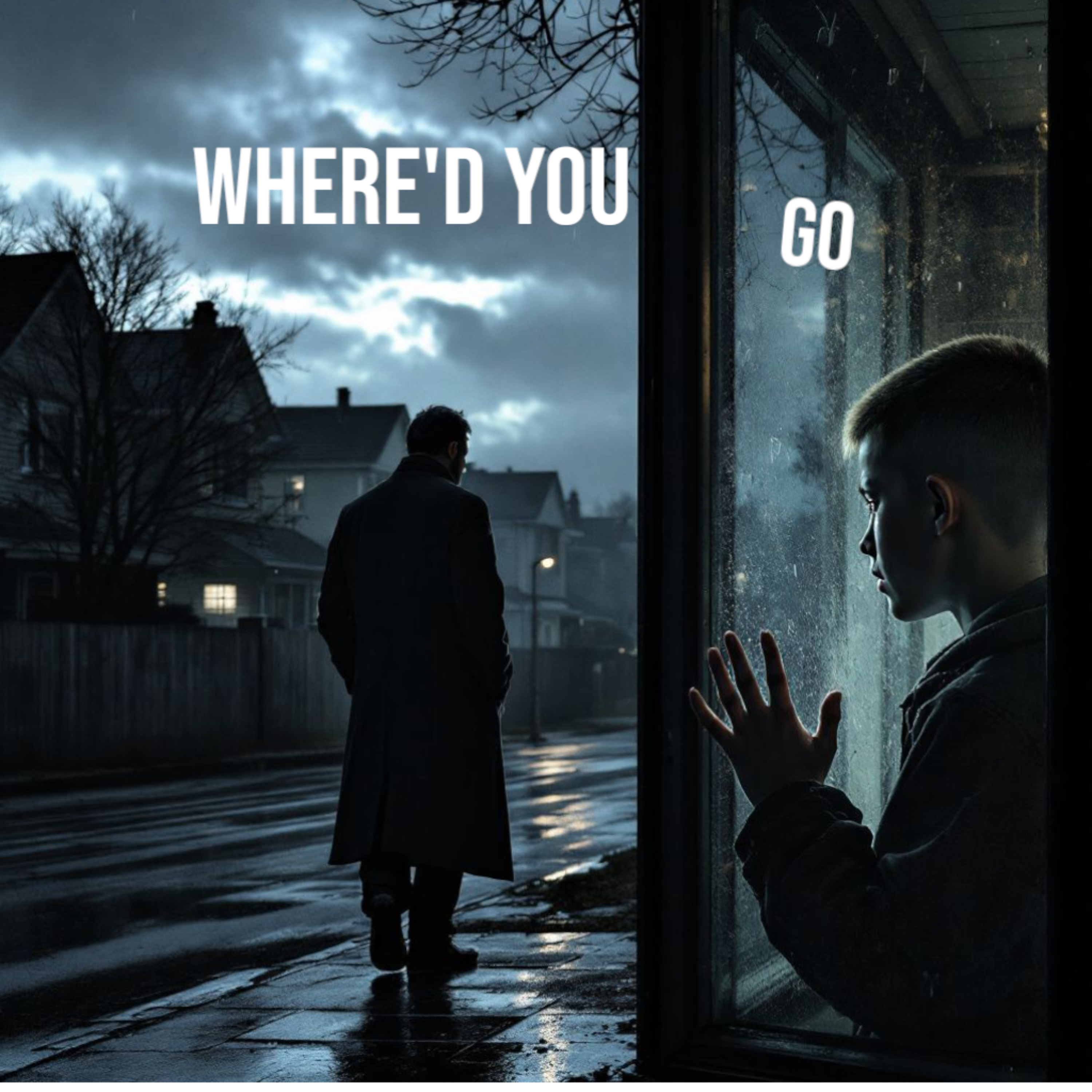 where'd you go artwork
