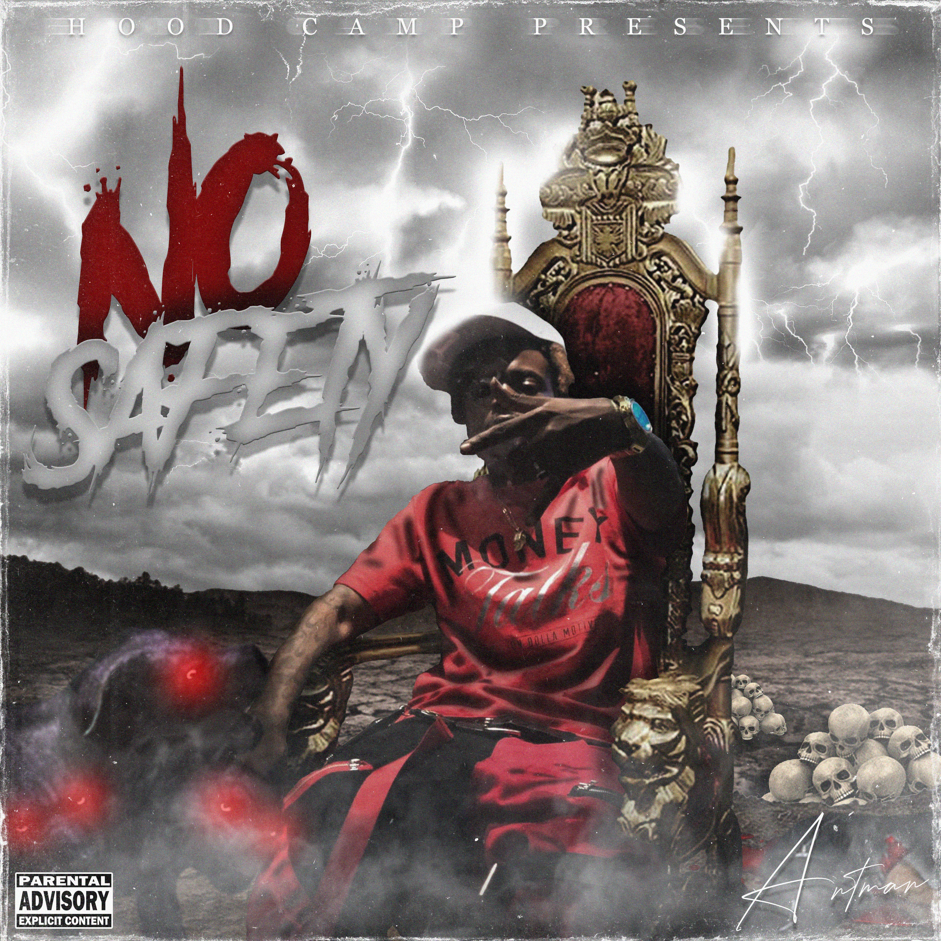 NO SAFETY artwork