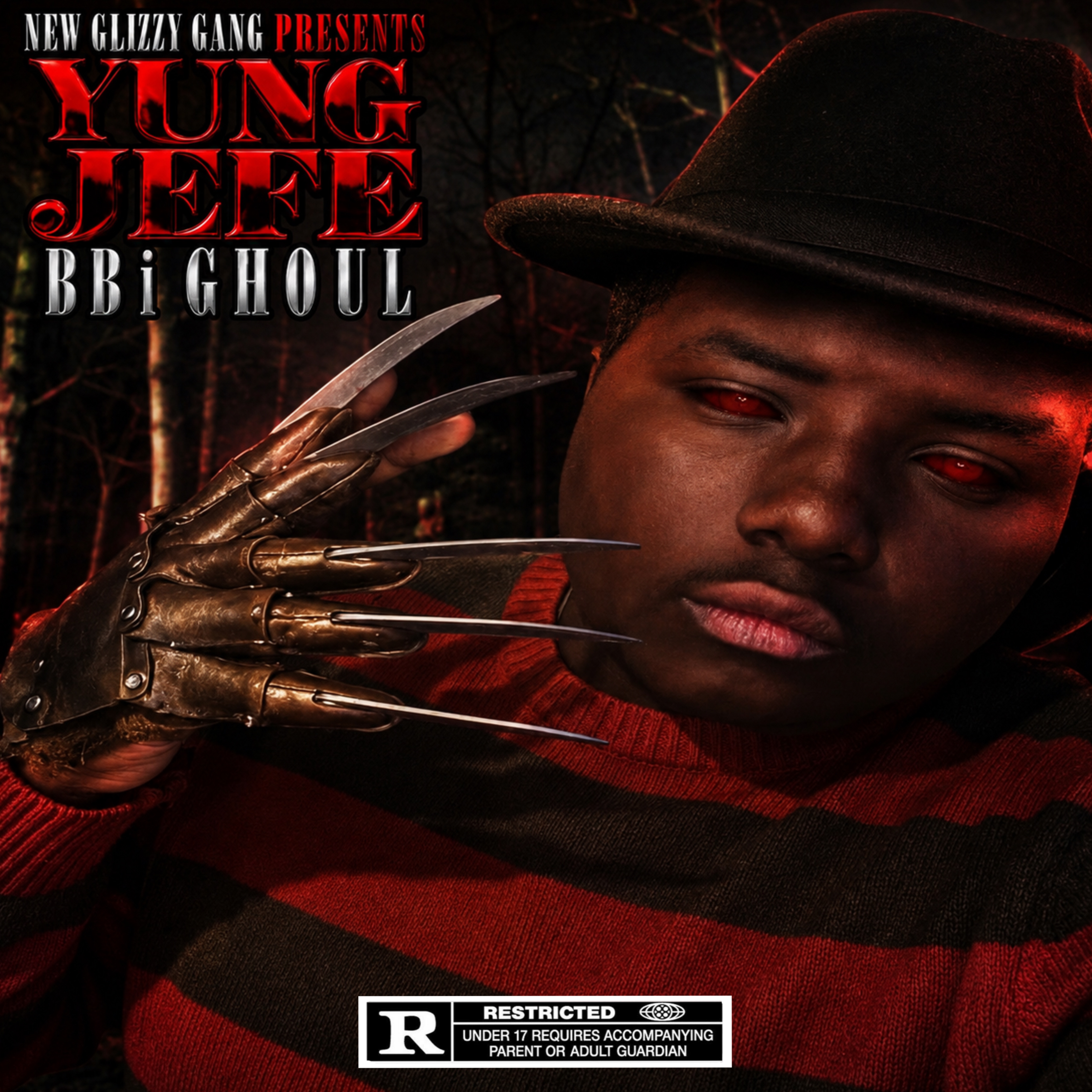 YUNG JEFE by BBi Ghoul cover art